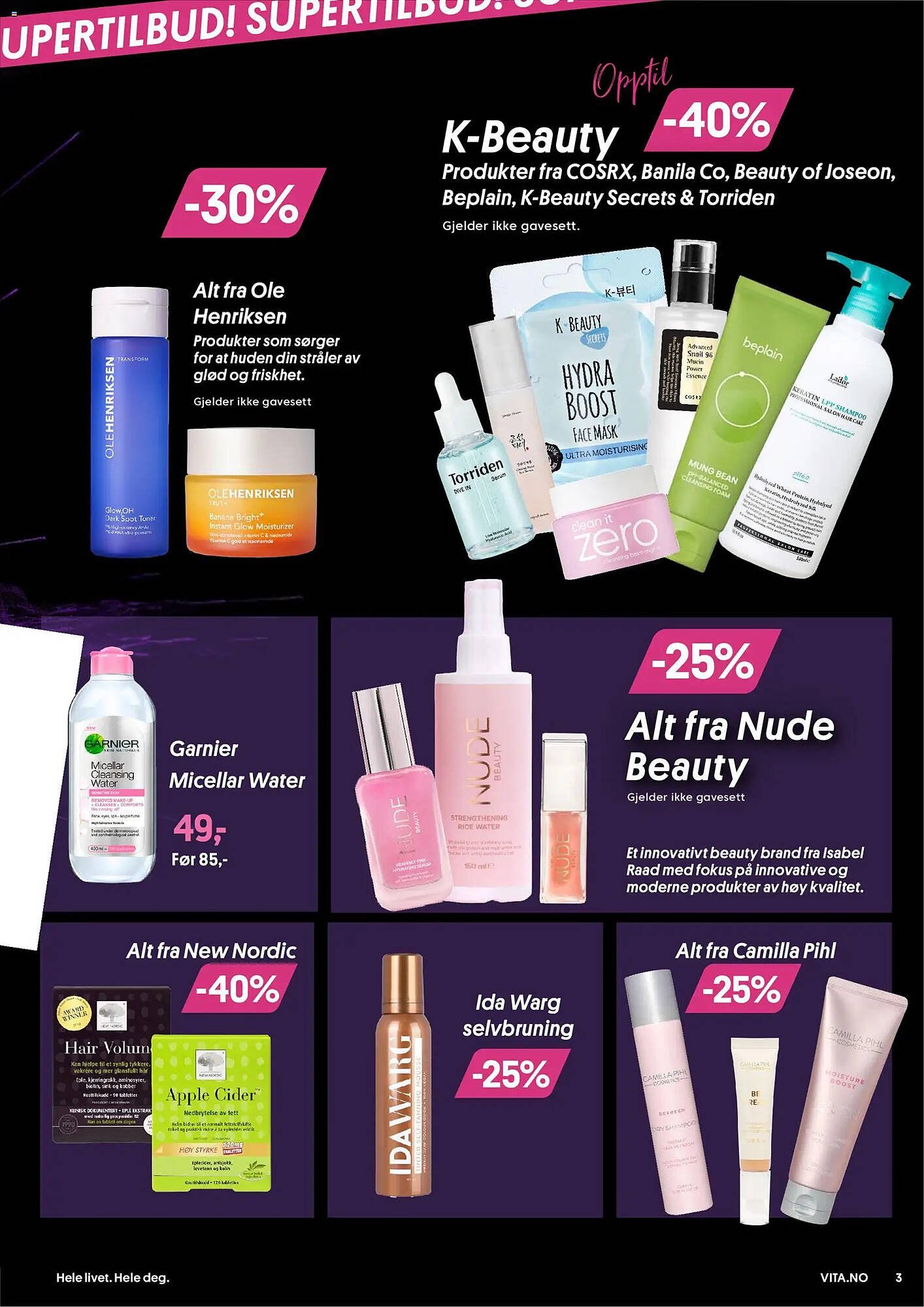 VITA kundeavis (2025-11-24 - 2025-12-01)