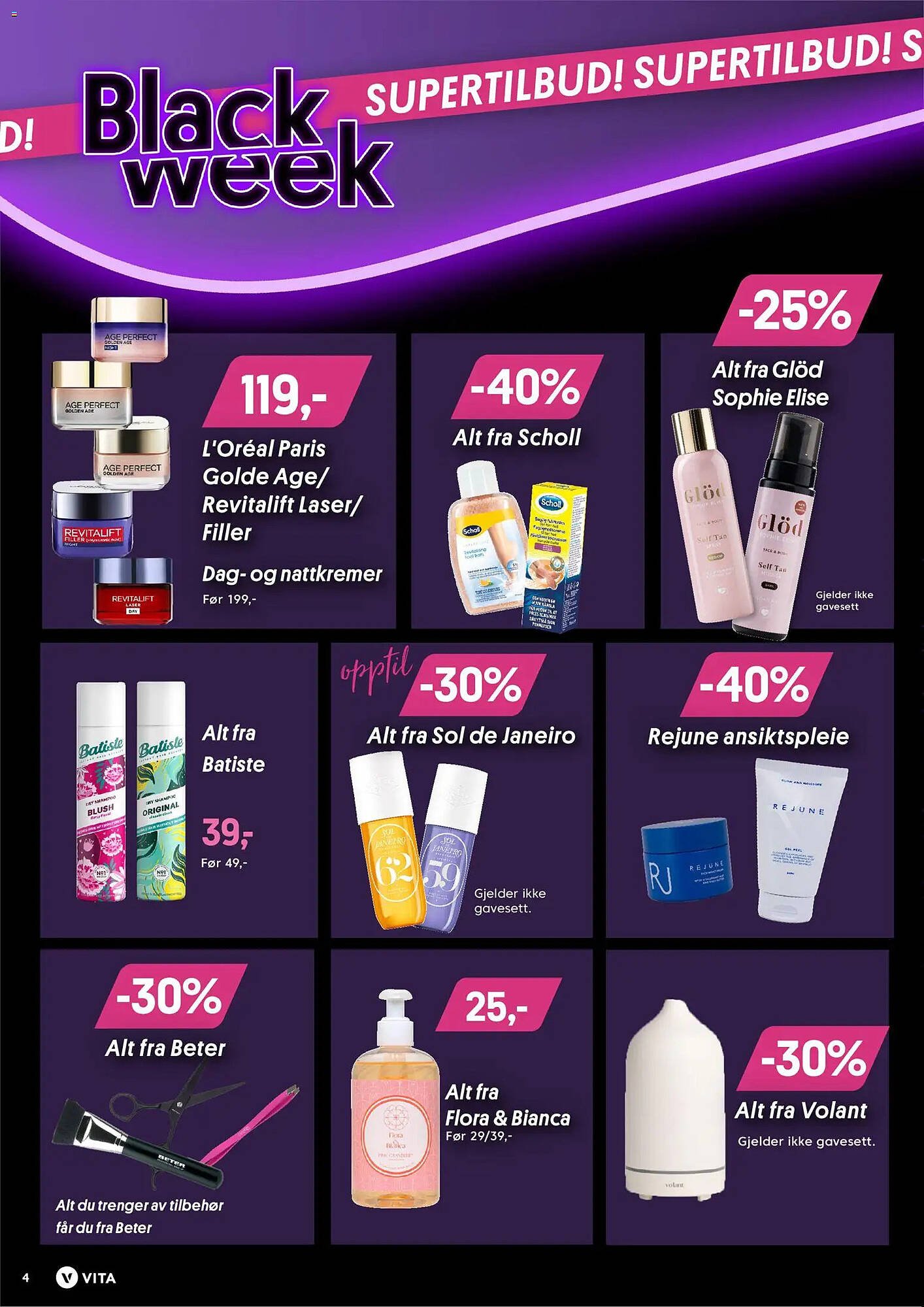 VITA kundeavis (2025-11-24 - 2025-12-01)