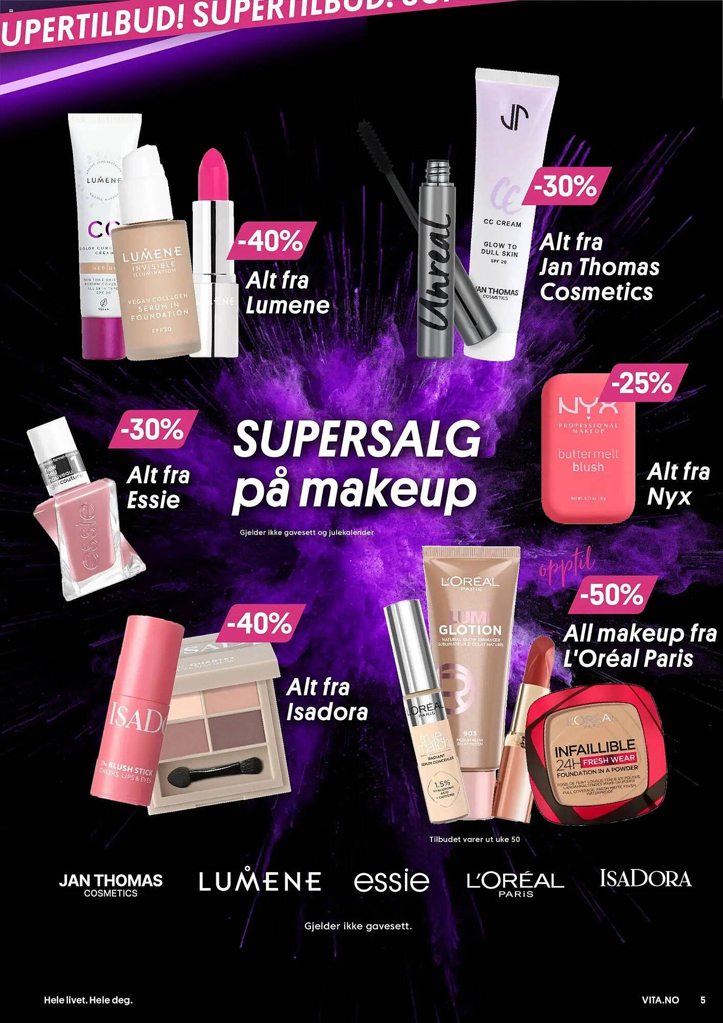 VITA kundeavis (2025-11-24 - 2025-12-01)