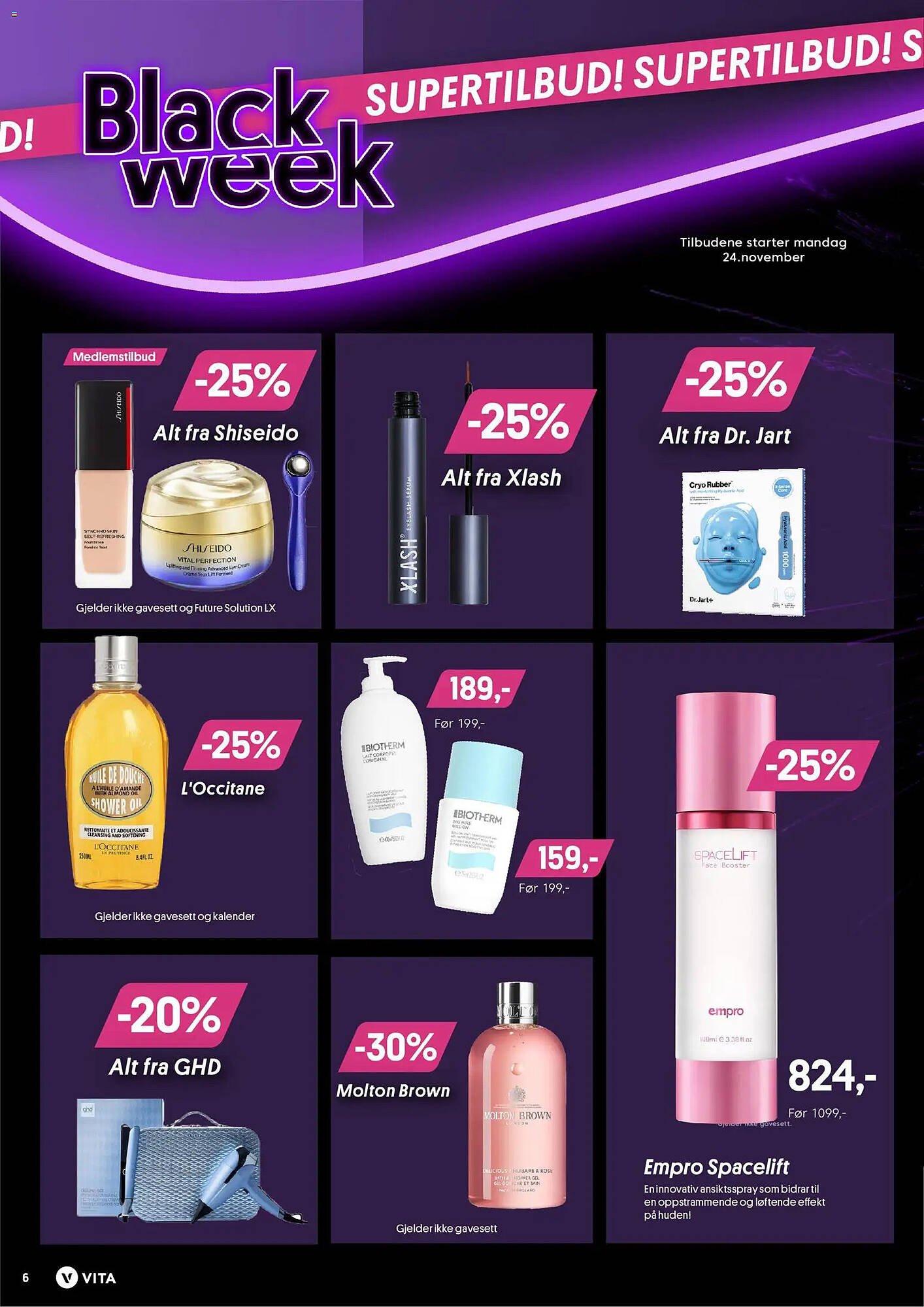 VITA kundeavis (2025-11-24 - 2025-12-01)