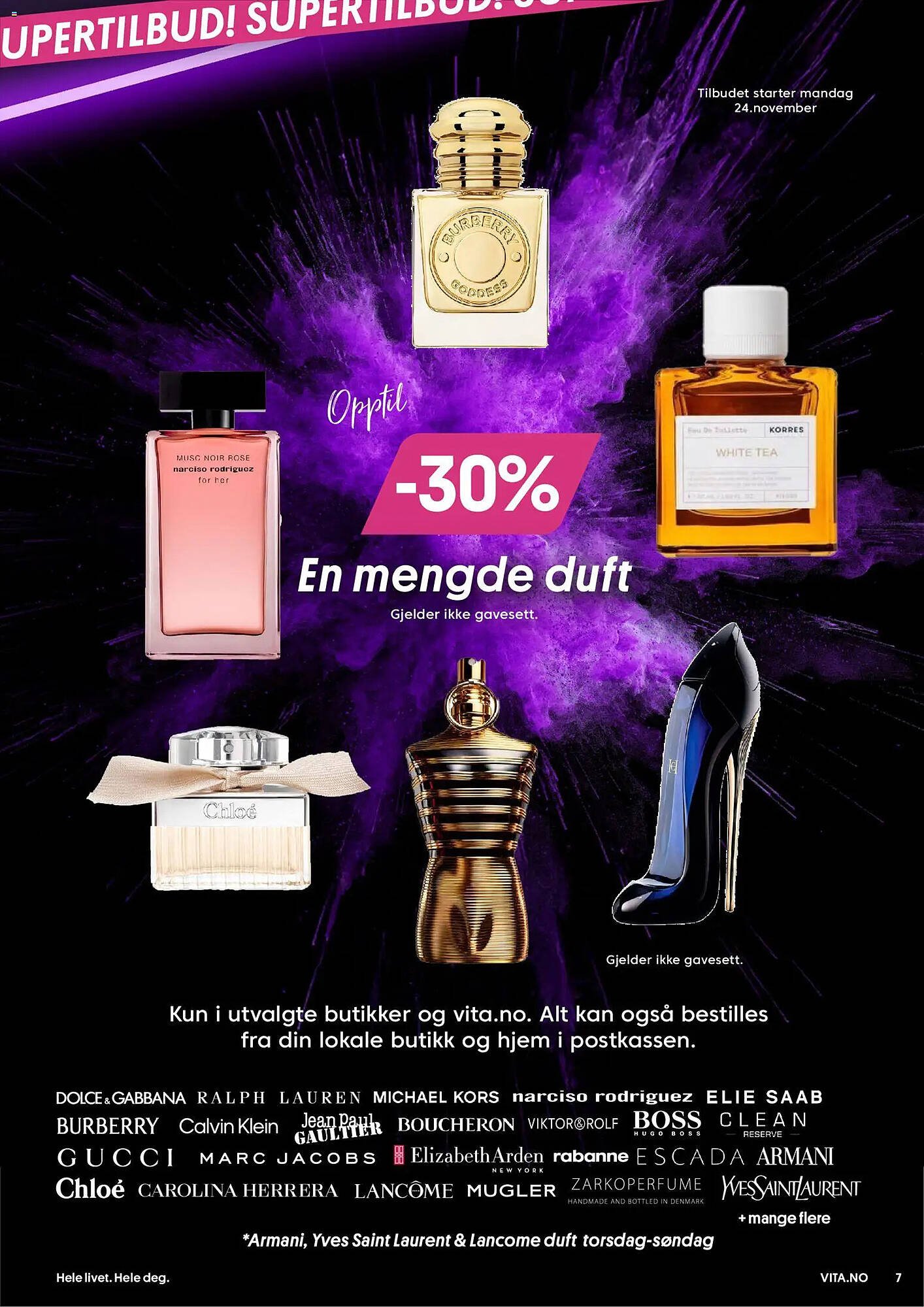 VITA kundeavis (2025-11-24 - 2025-12-01)