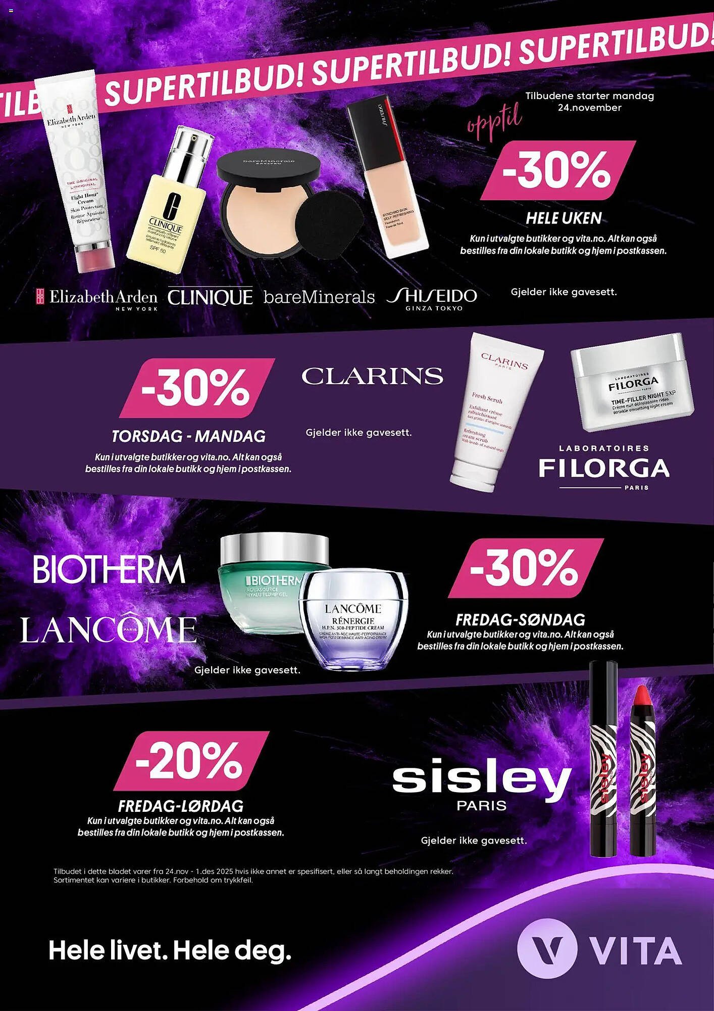 VITA kundeavis (2025-11-24 - 2025-12-01)