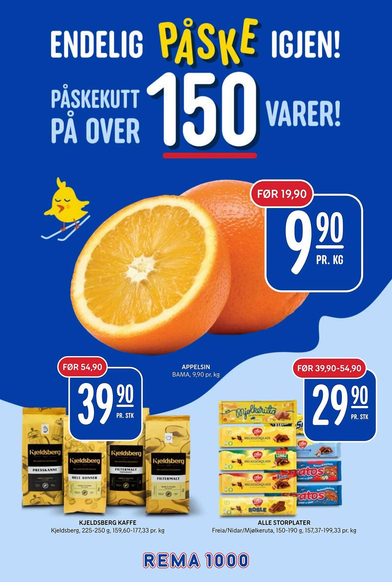 Rema 1000 kundeavis (2026-03-01 - 2026-03-15)