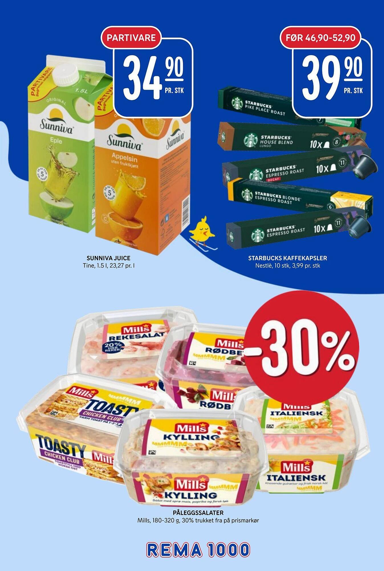 Rema 1000 kundeavis (2026-03-01 - 2026-03-15)