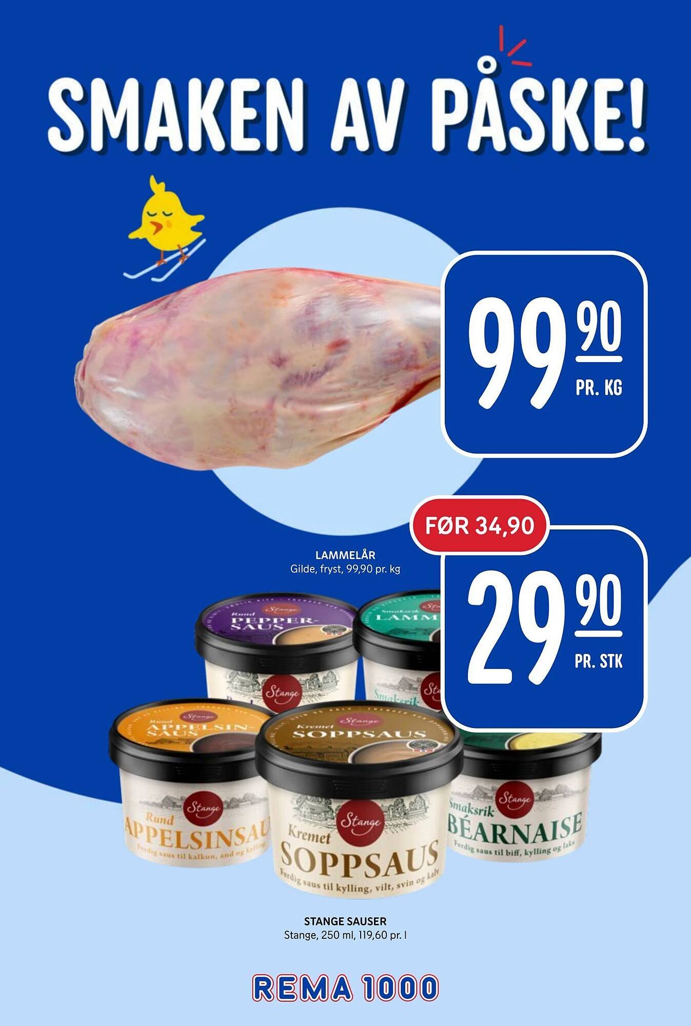 Rema 1000 kundeavis (2026-03-01 - 2026-03-15)