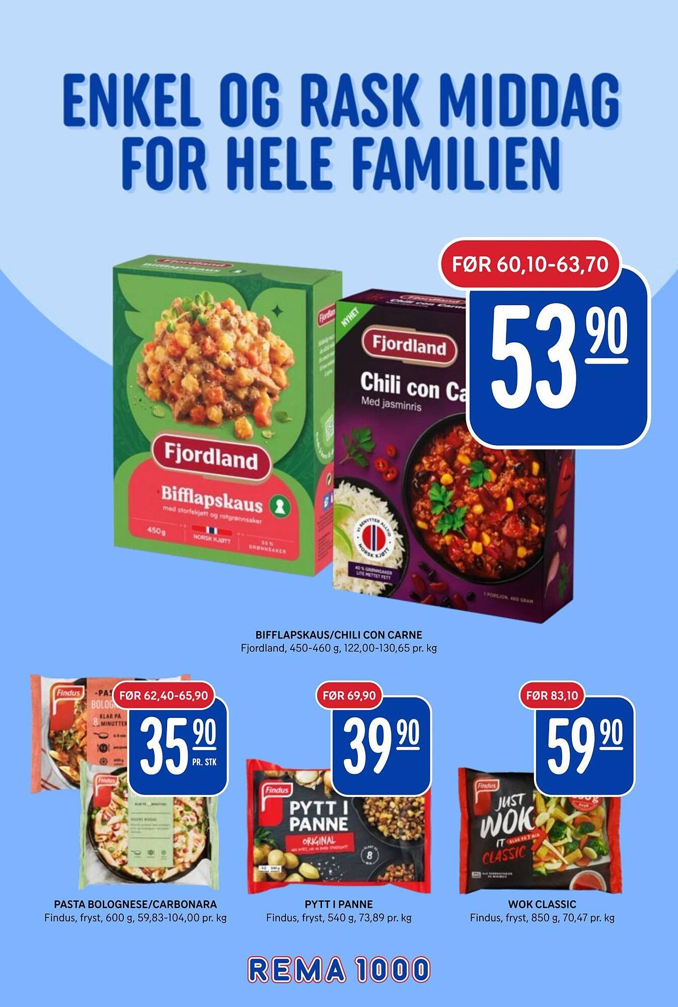 Rema 1000 kundeavis (2026-03-01 - 2026-03-15)