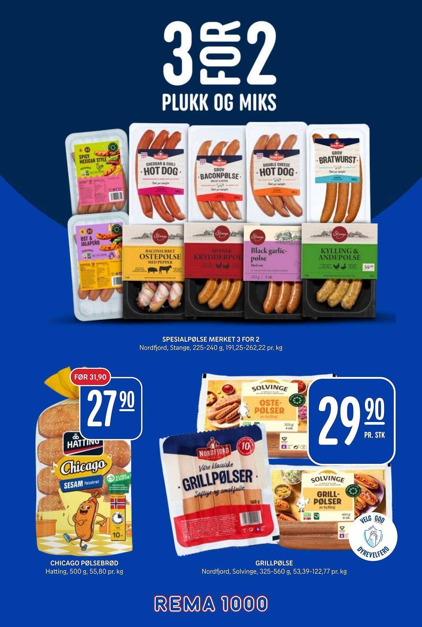 Rema 1000 kundeavis (2026-03-01 - 2026-03-15)