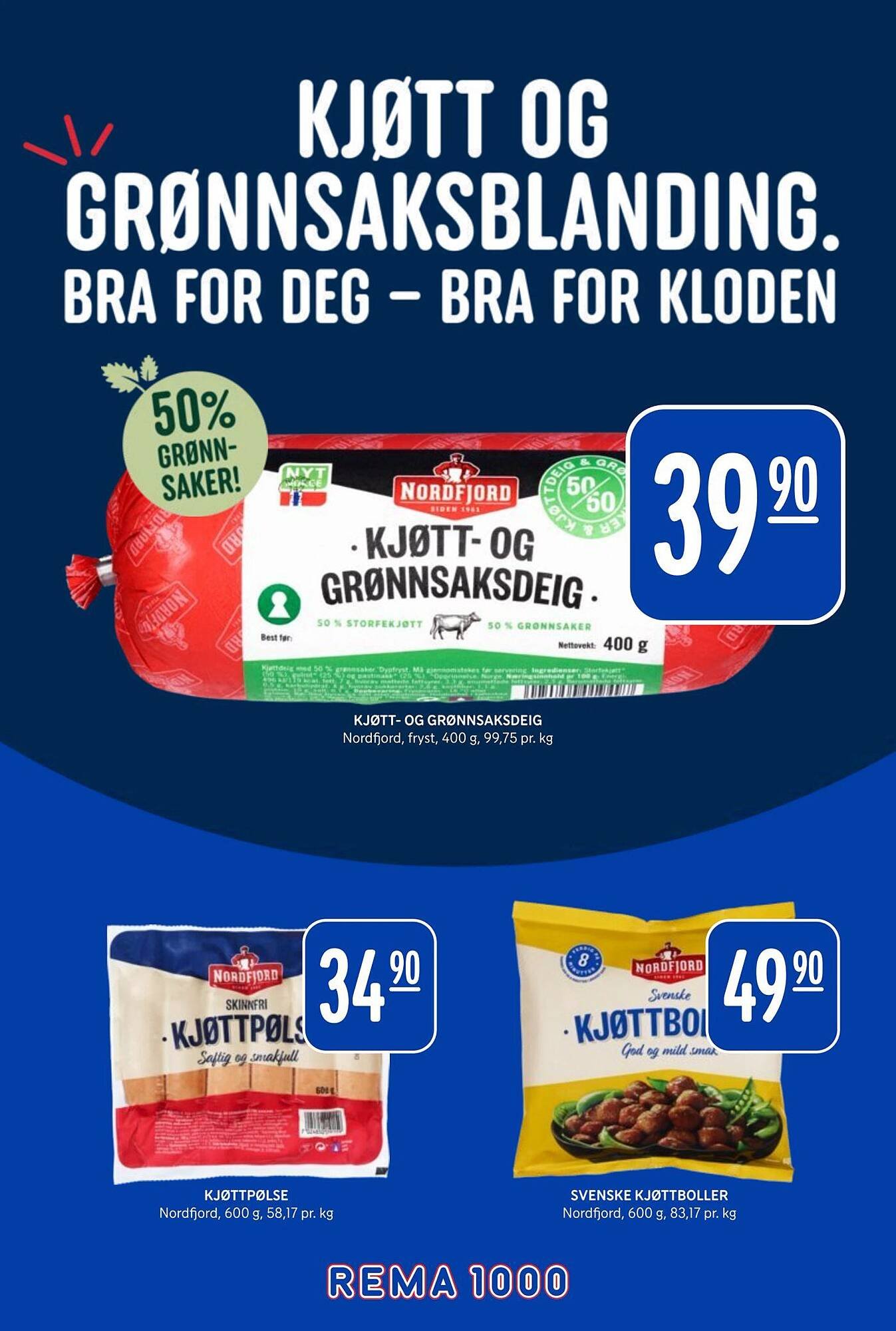 Rema 1000 kundeavis (2026-03-01 - 2026-03-15)