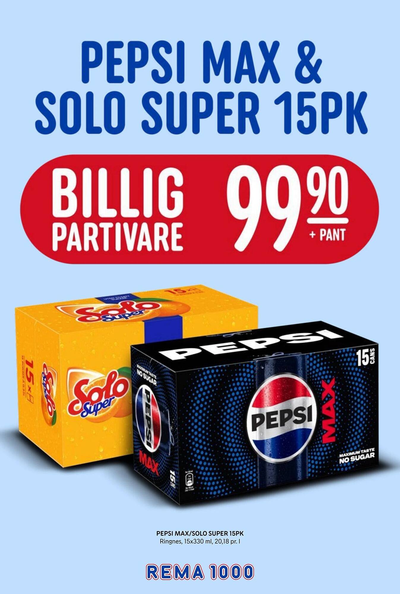 Rema 1000 kundeavis (2026-03-01 - 2026-03-15)