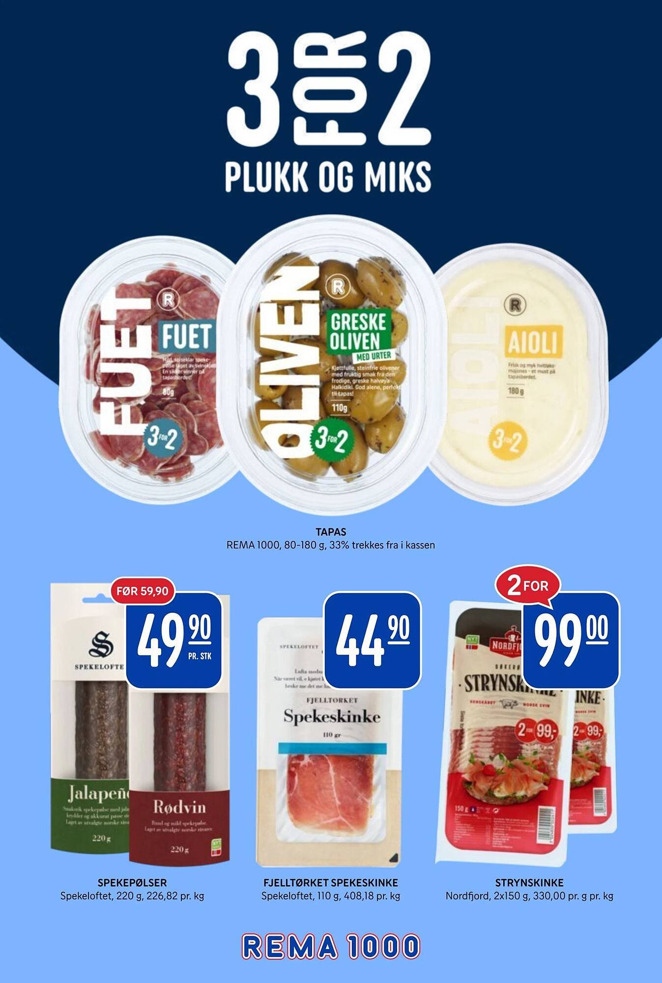 Rema 1000 kundeavis (2026-03-01 - 2026-03-15)