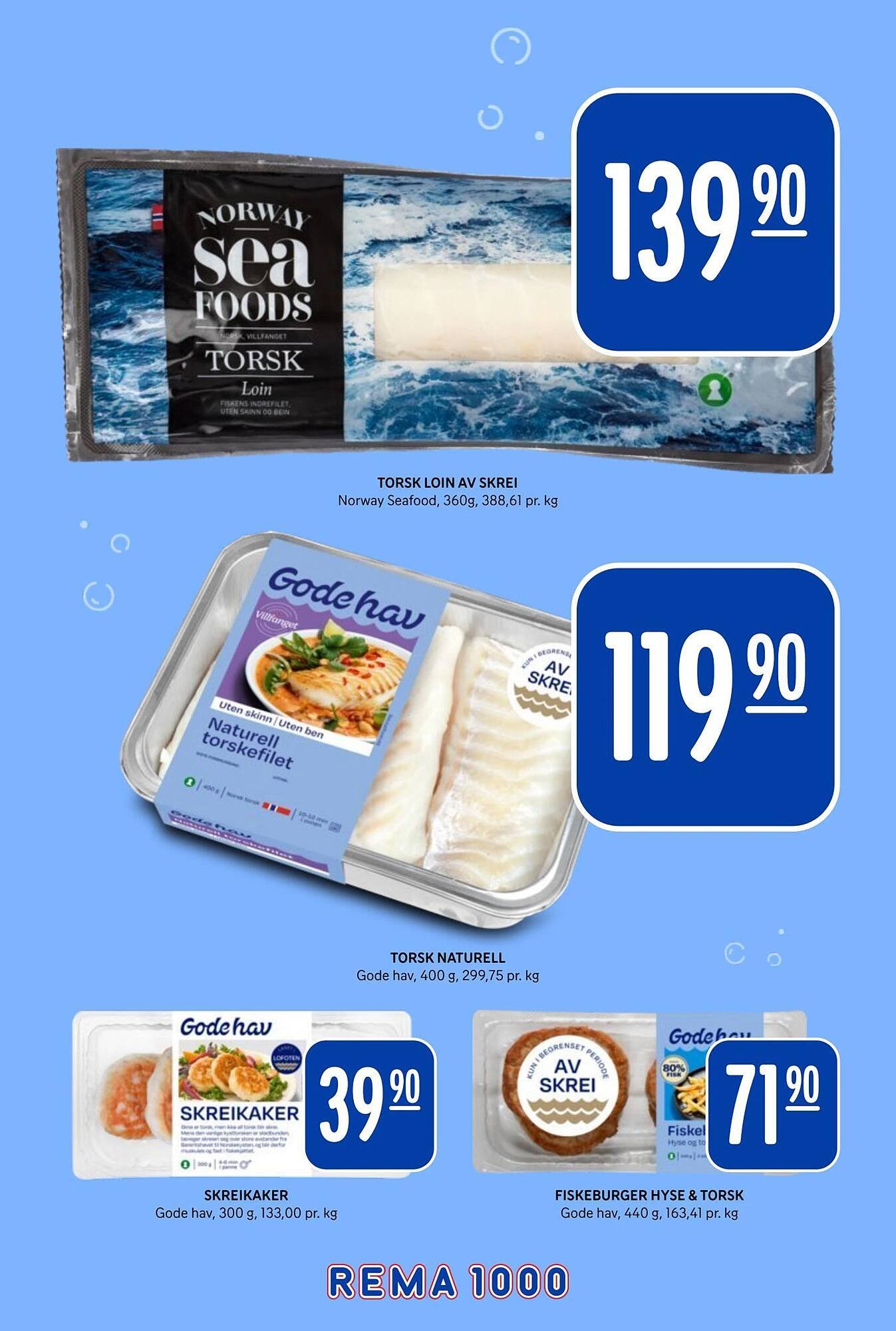 Rema 1000 kundeavis (2026-03-01 - 2026-03-15)