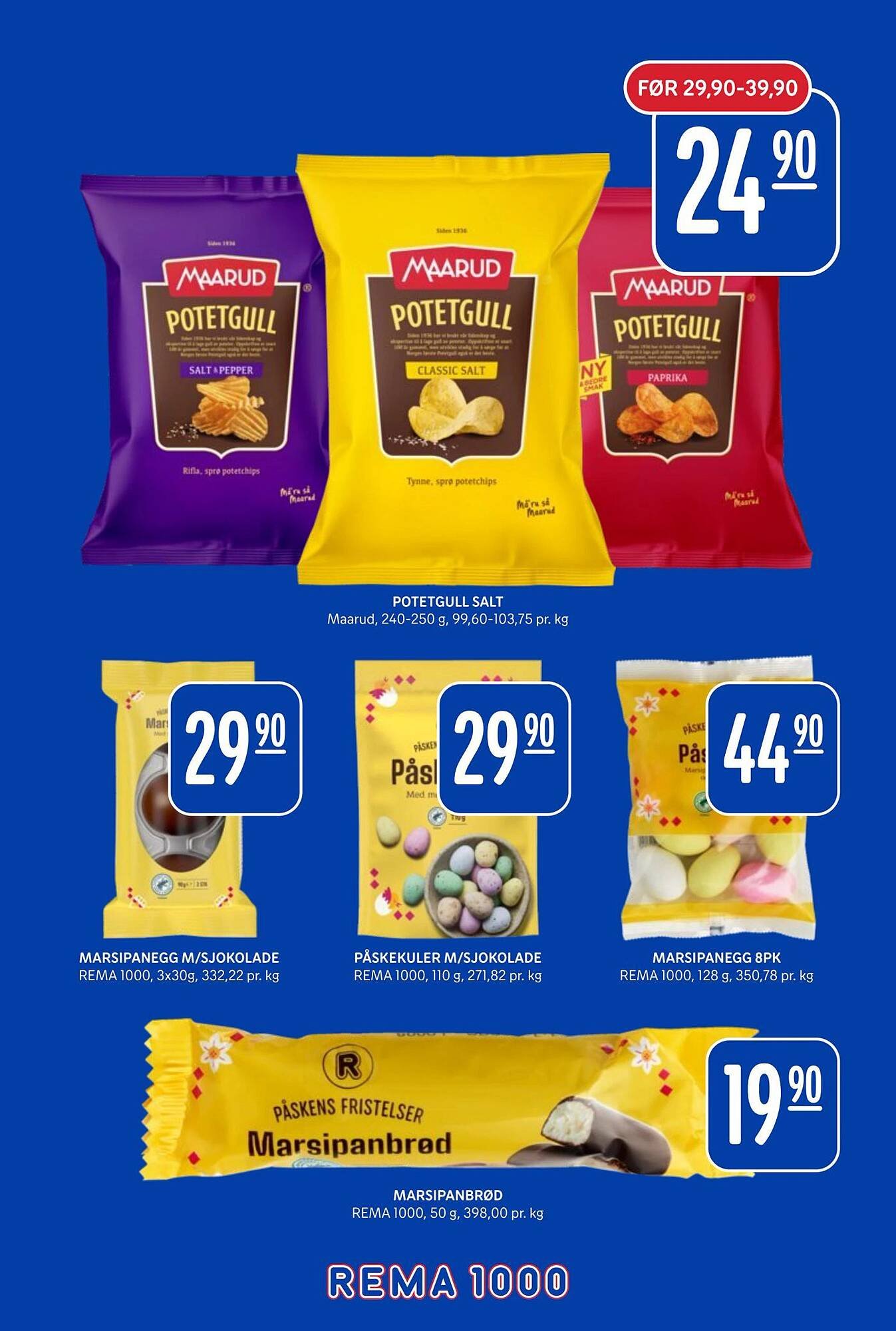 Rema 1000 kundeavis (2026-03-01 - 2026-03-15)
