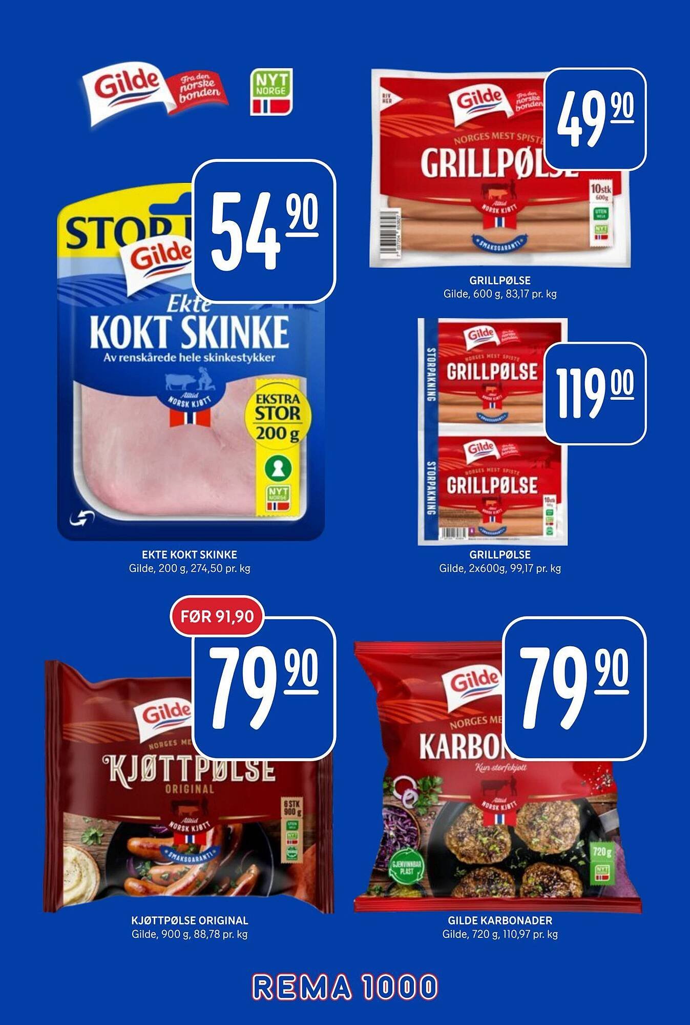 Rema 1000 kundeavis (2026-03-01 - 2026-03-15)