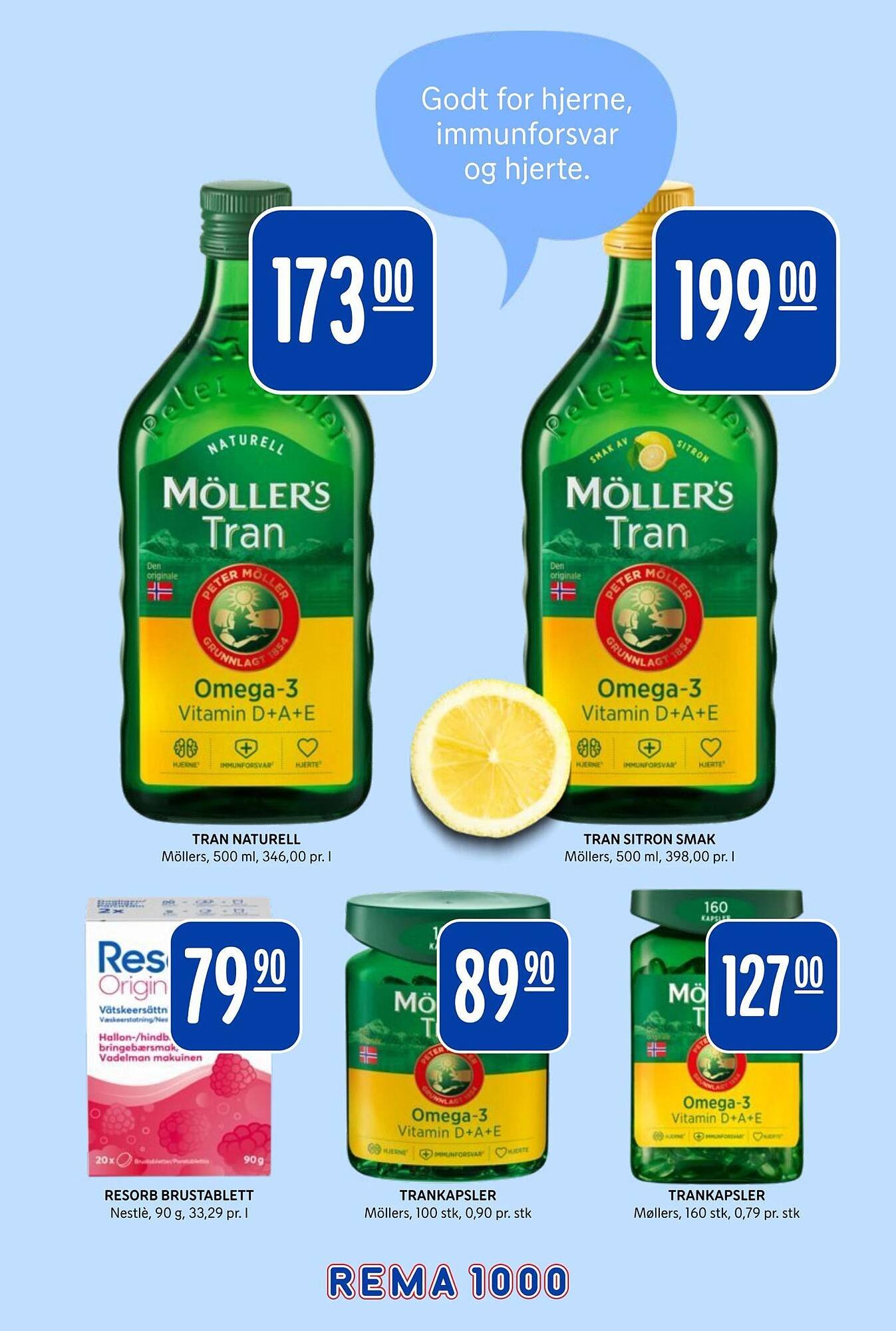 Rema 1000 kundeavis (2026-03-01 - 2026-03-15)