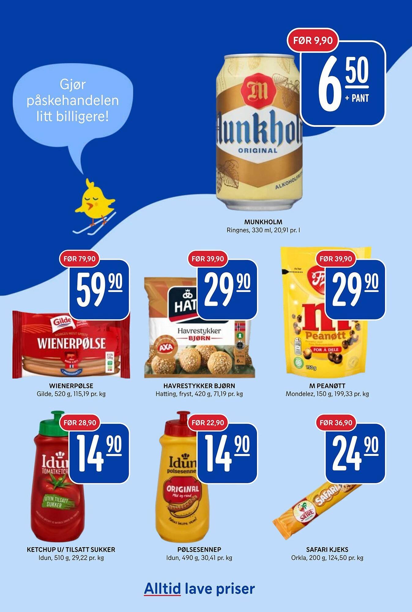 Rema 1000 kundeavis (2026-03-01 - 2026-03-15)