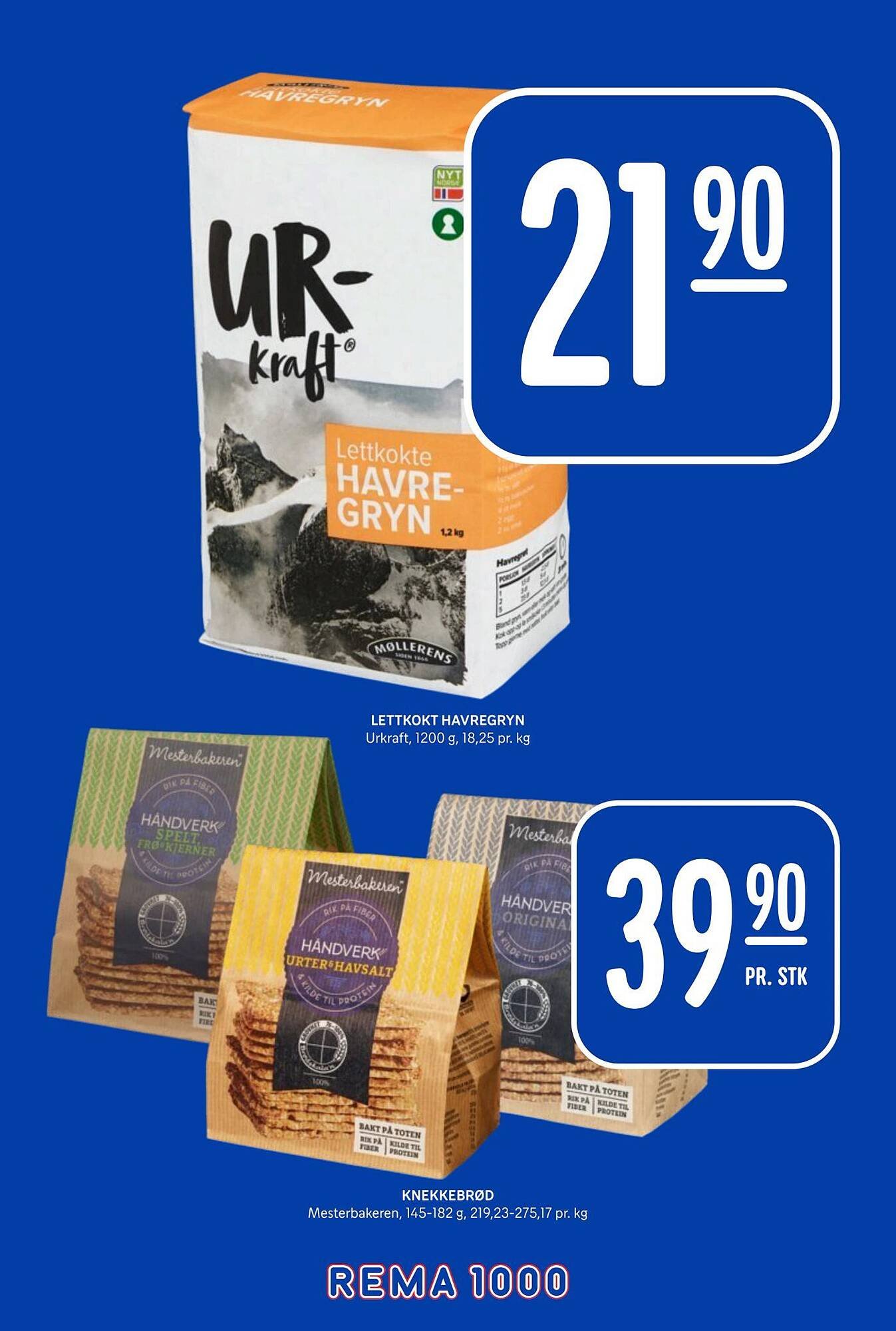 Rema 1000 kundeavis (2026-03-01 - 2026-03-15)