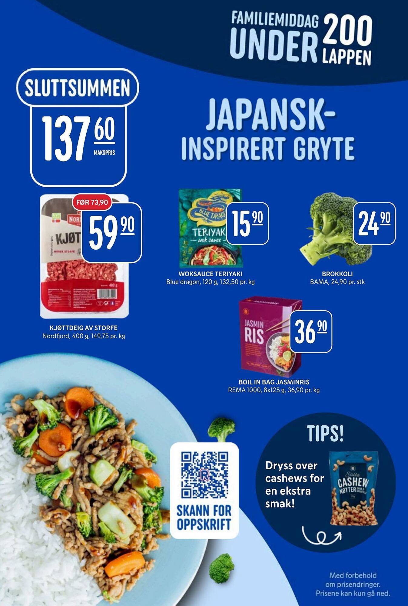 Rema 1000 kundeavis (2026-03-01 - 2026-03-15)