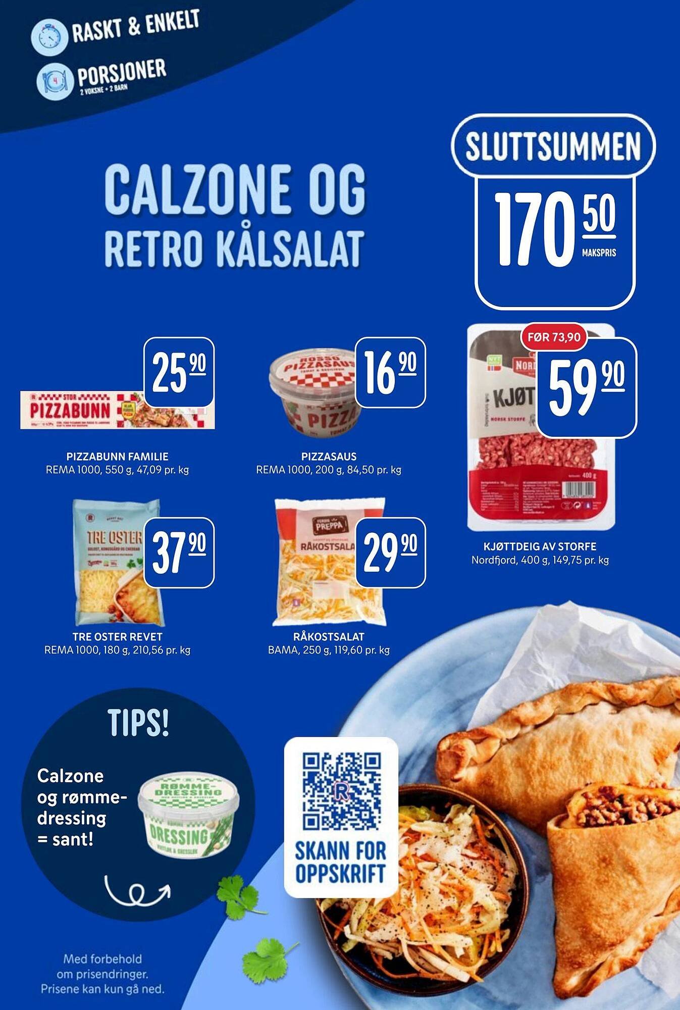 Rema 1000 kundeavis (2026-03-01 - 2026-03-15)