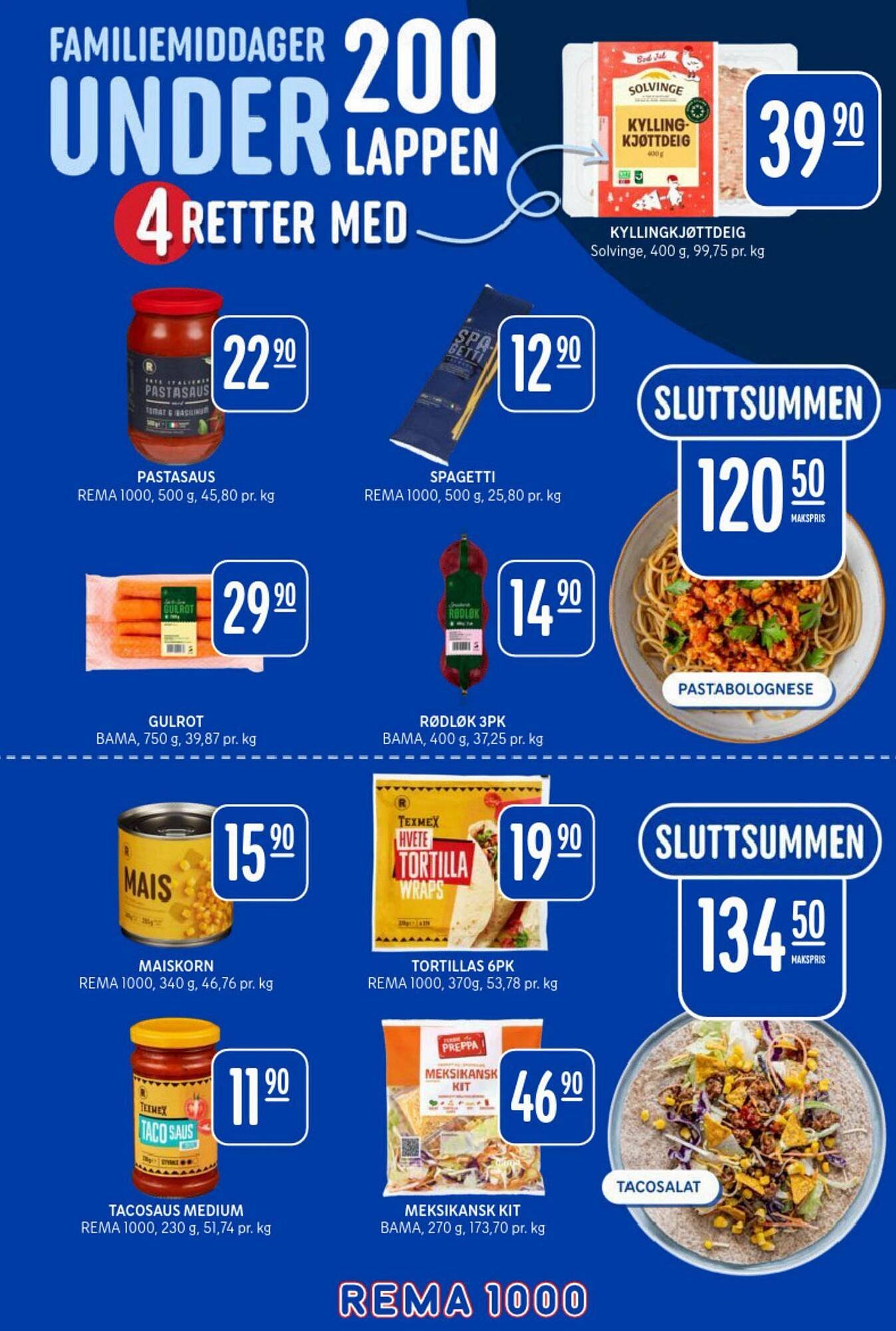 Rema 1000 kundeavis (2025-12-25 - 2026-01-01)