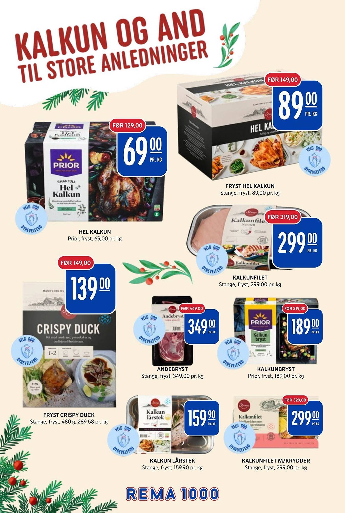 Rema 1000 kundeavis (2025-12-25 - 2026-01-01)