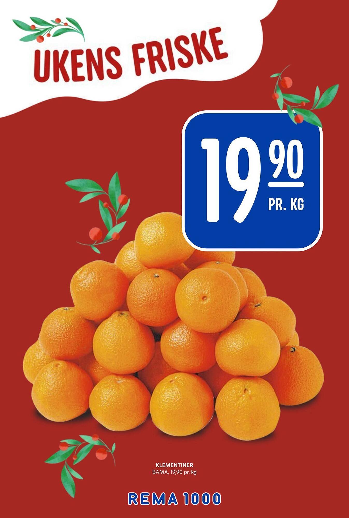 Rema 1000 kundeavis (2025-12-25 - 2026-01-01)