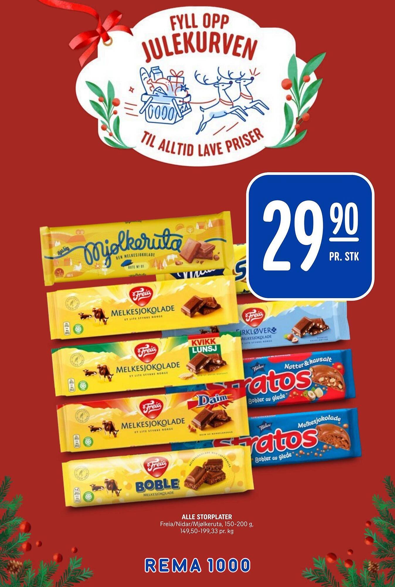 Rema 1000 kundeavis (2025-12-25 - 2026-01-01)