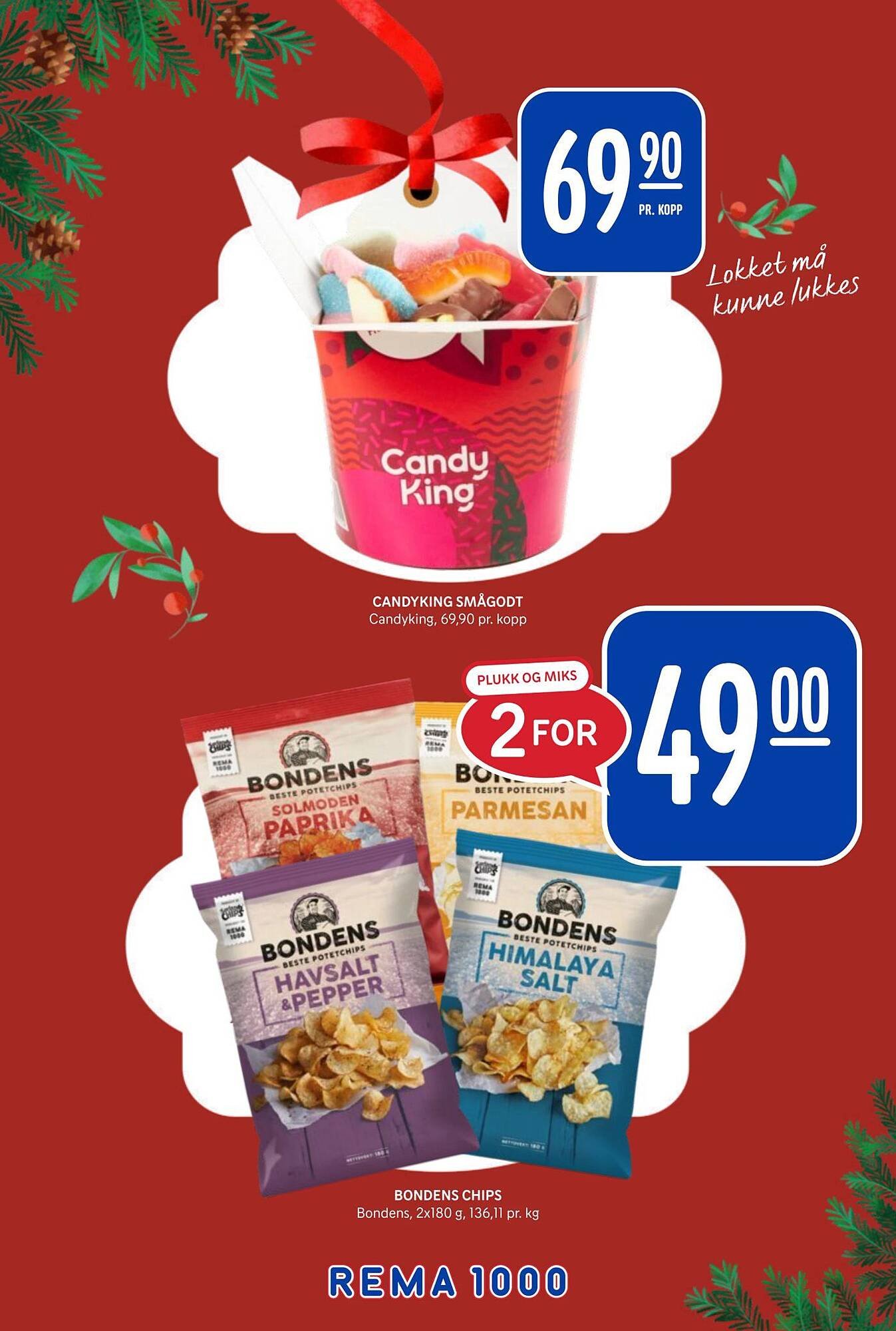 Rema 1000 kundeavis (2025-12-25 - 2026-01-01)