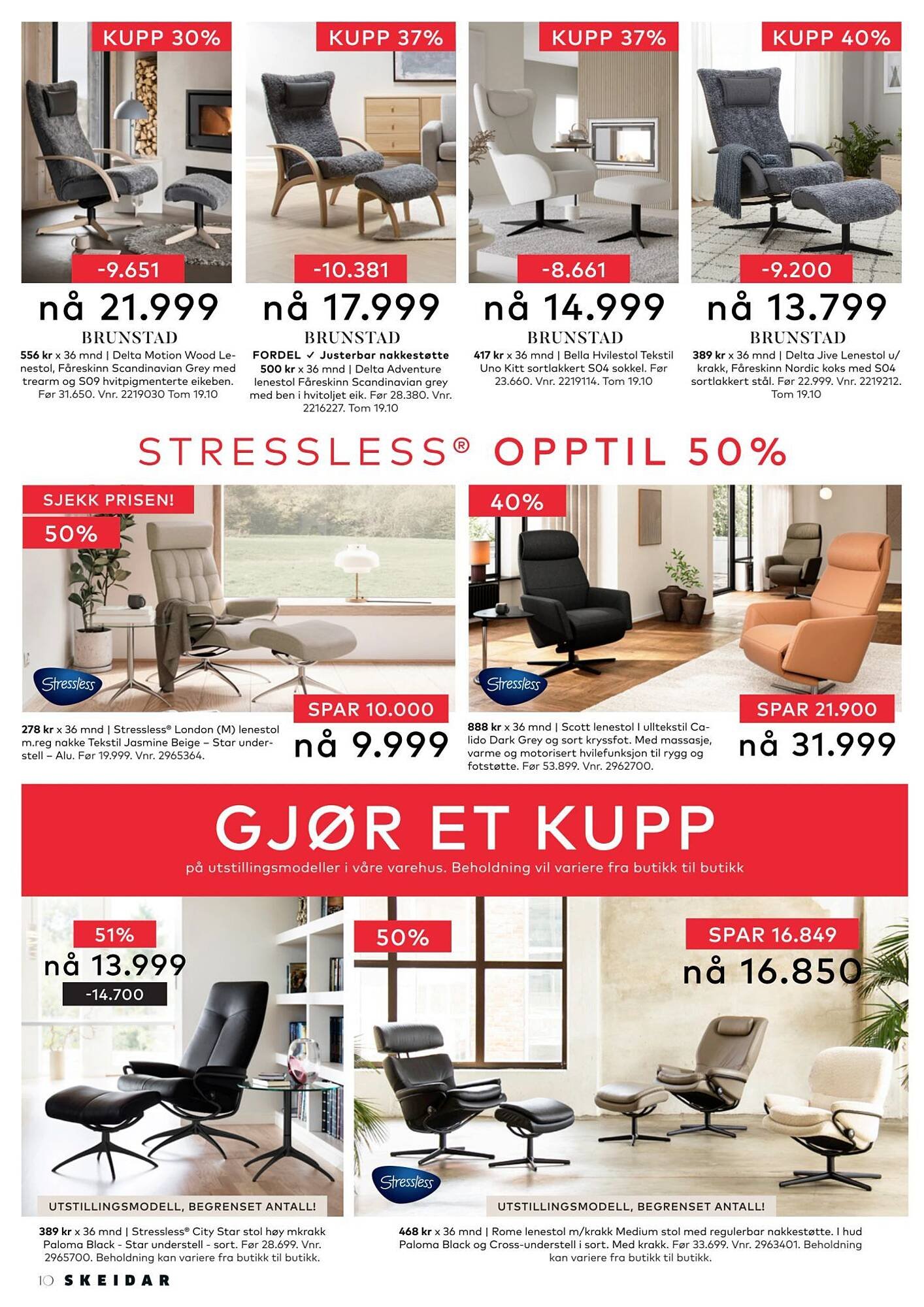 Skeidar kundeavis (2025-10-13 - 2025-10-19)