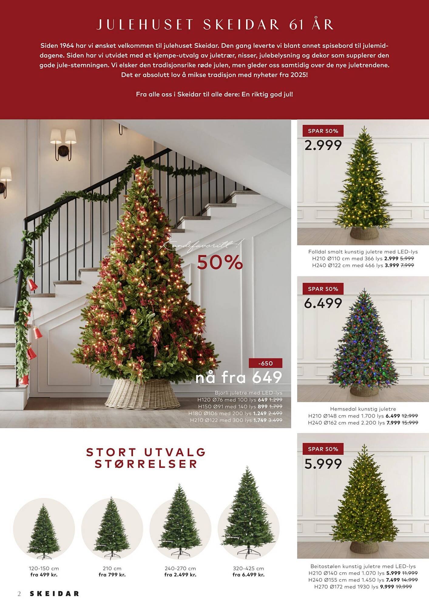 Skeidar kundeavis (2025-12-19 - 2025-12-22)