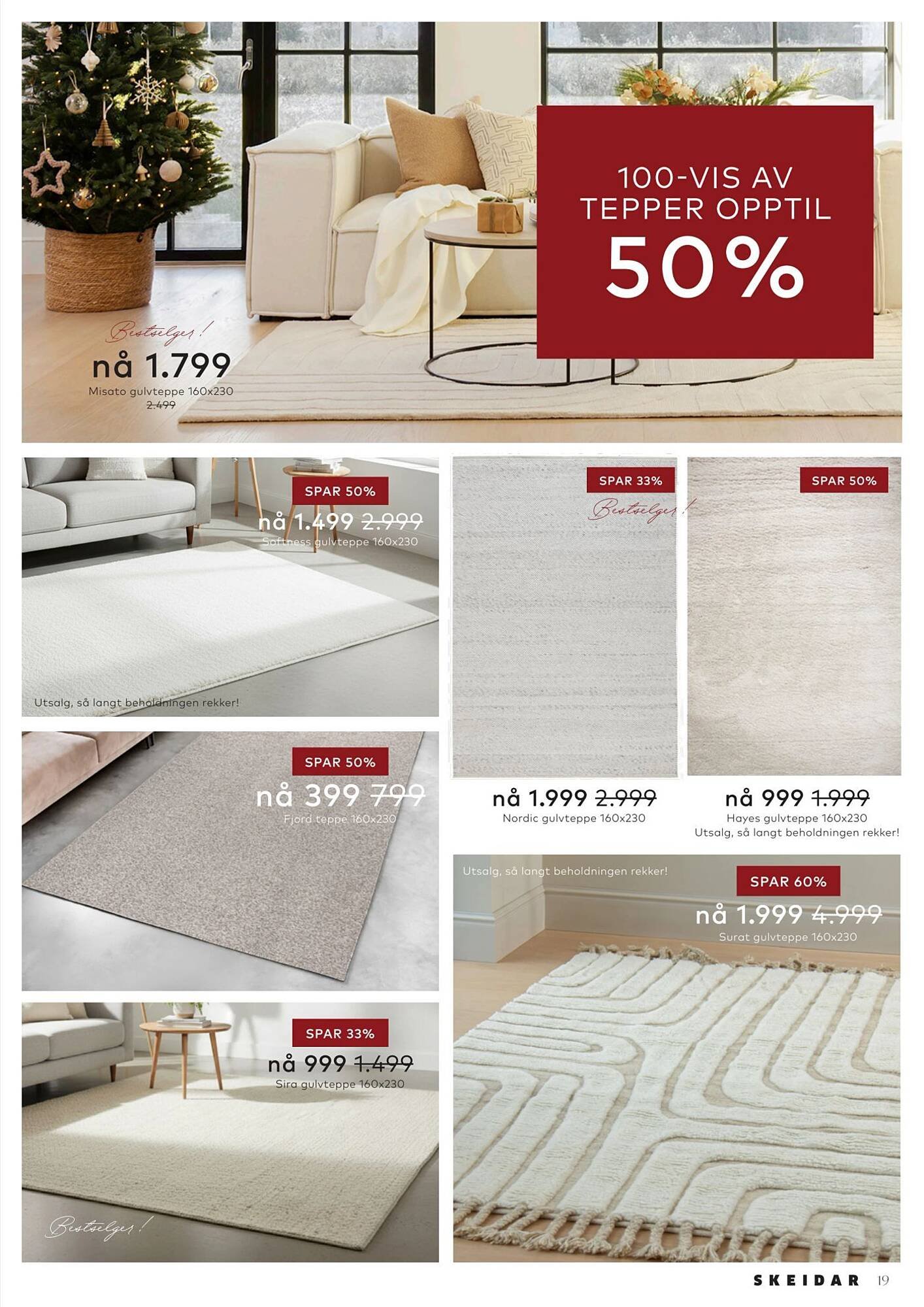 Skeidar kundeavis (2025-12-19 - 2025-12-22)