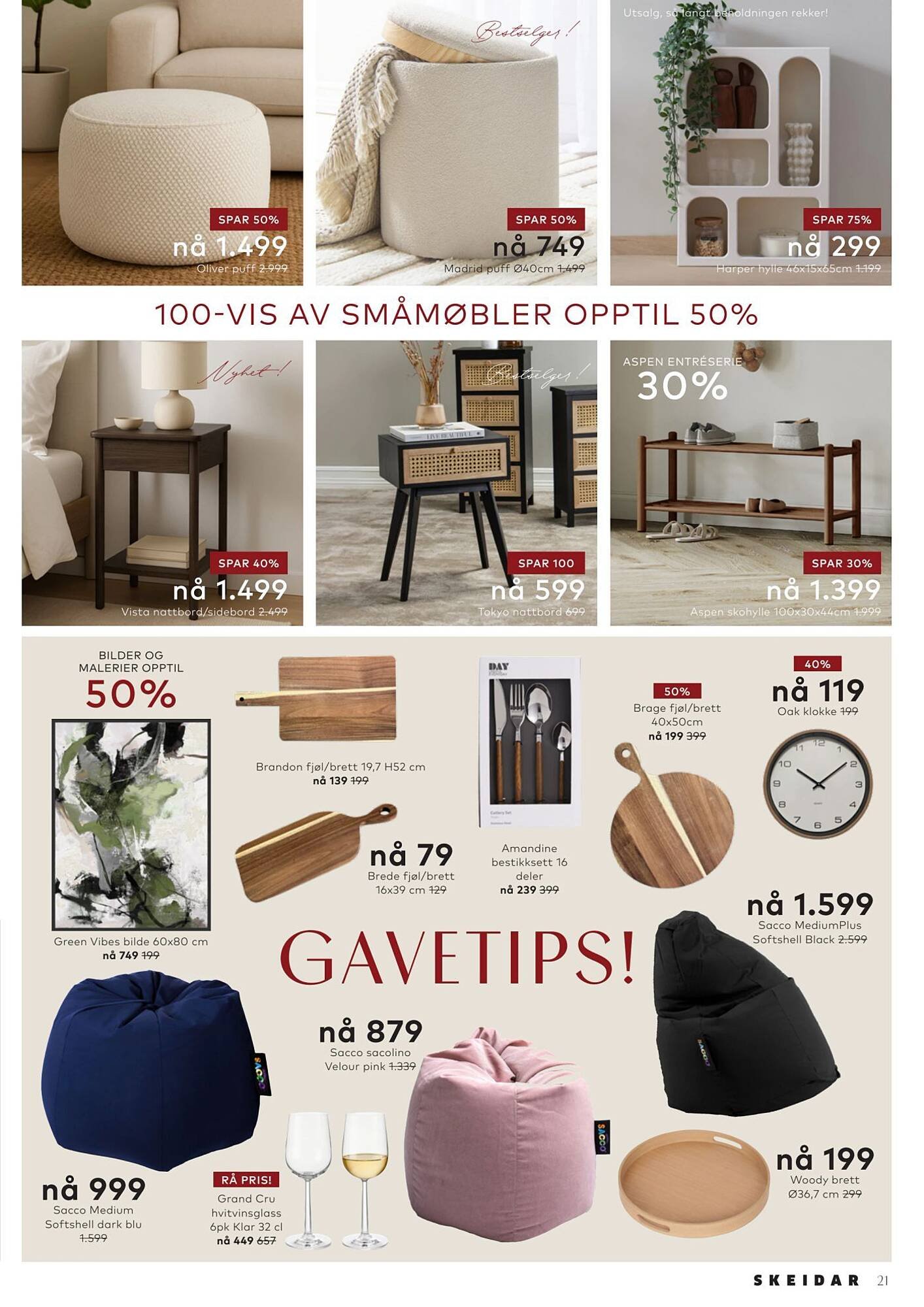 Skeidar kundeavis (2025-12-19 - 2025-12-22)