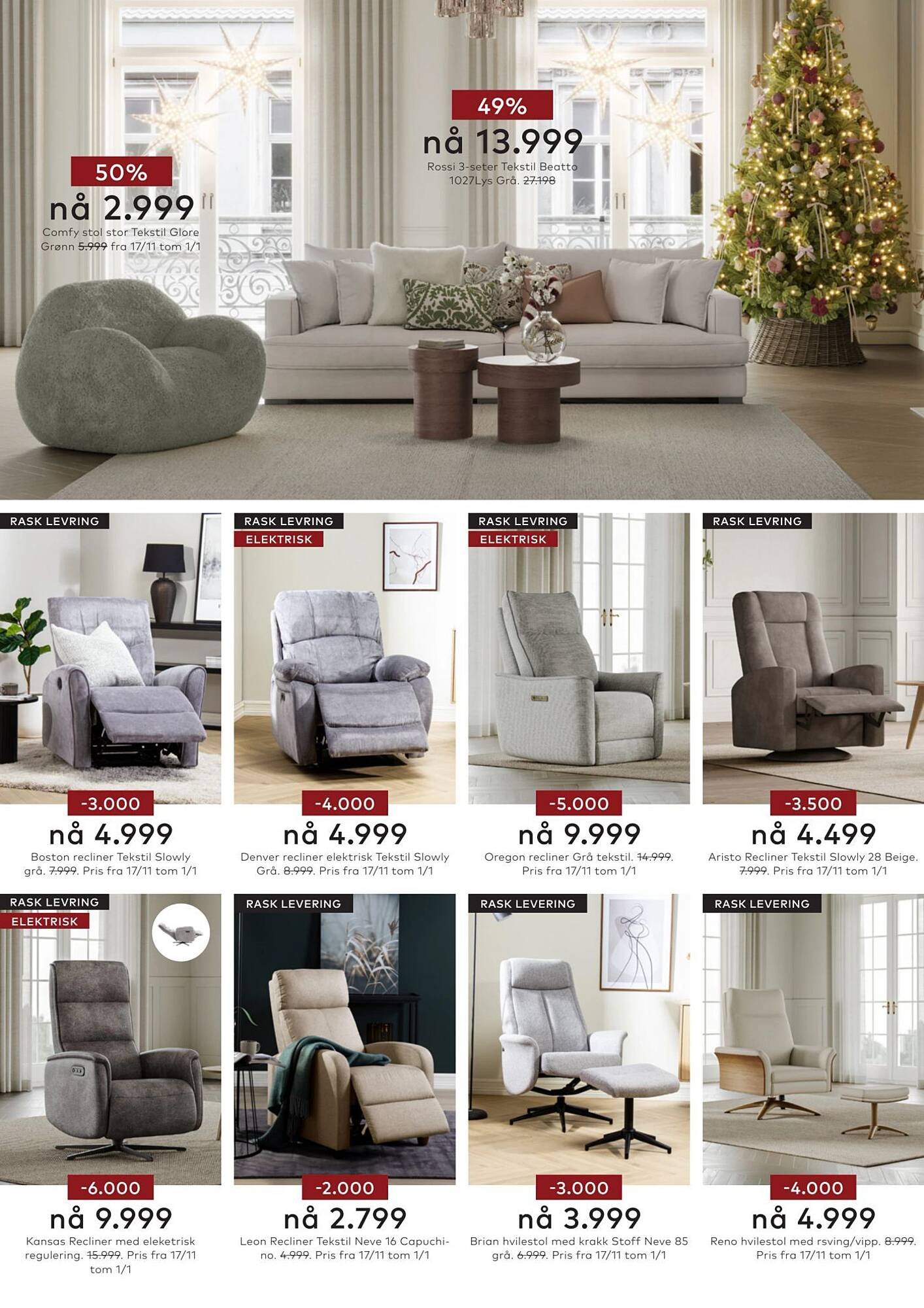 Skeidar kundeavis (2025-12-19 - 2025-12-22)