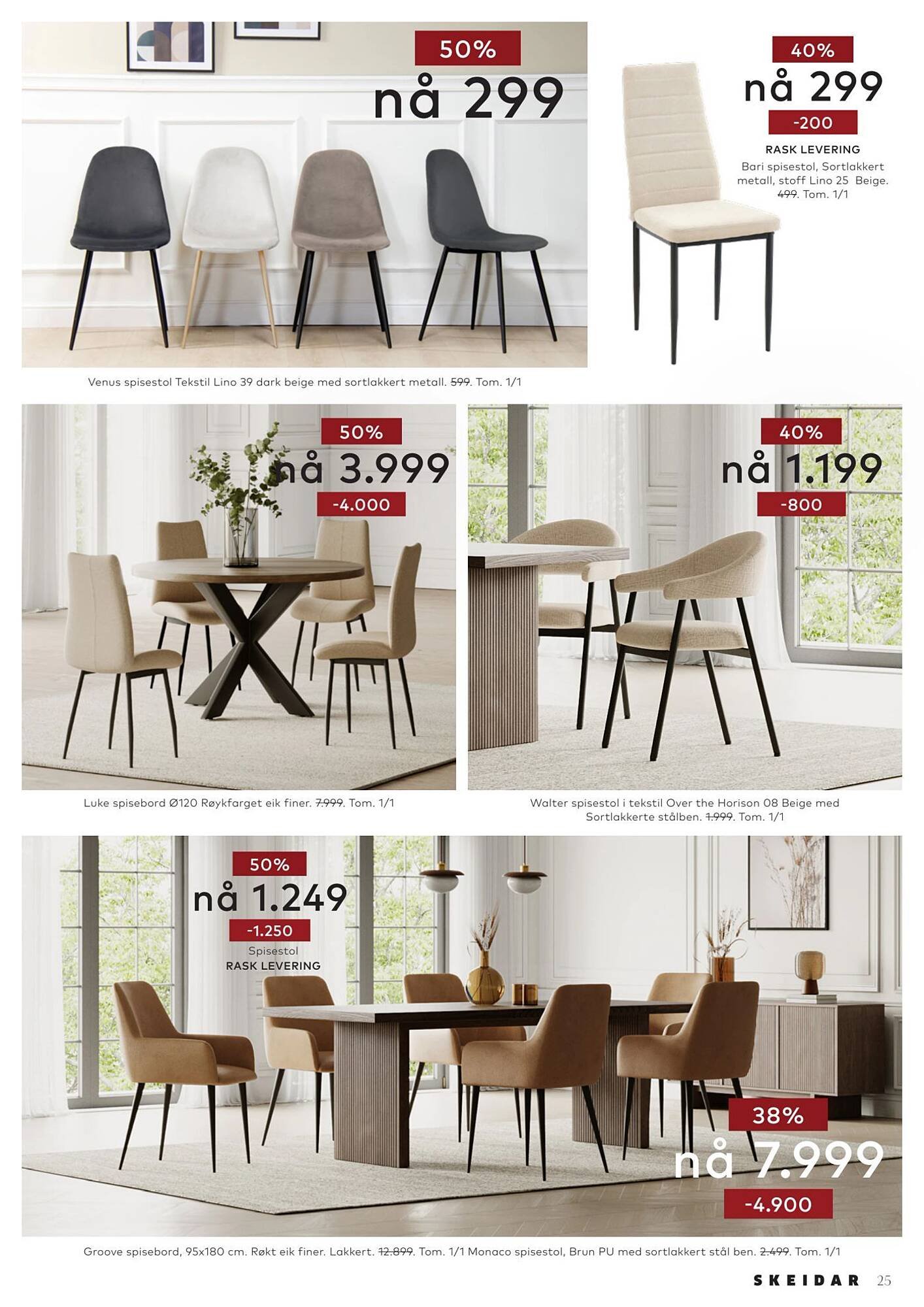 Skeidar kundeavis (2025-12-19 - 2025-12-22)