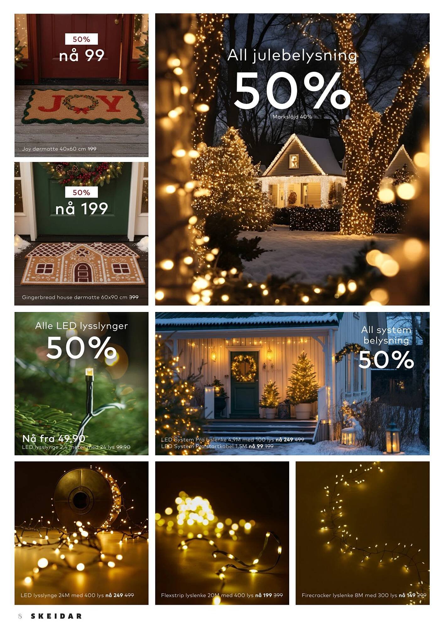 Skeidar kundeavis (2025-12-19 - 2025-12-22)