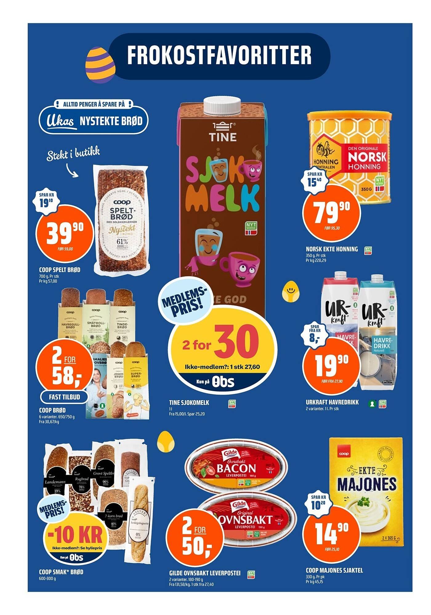 Coop Obs kundeavis (2026-03-08 - 2026-03-14)