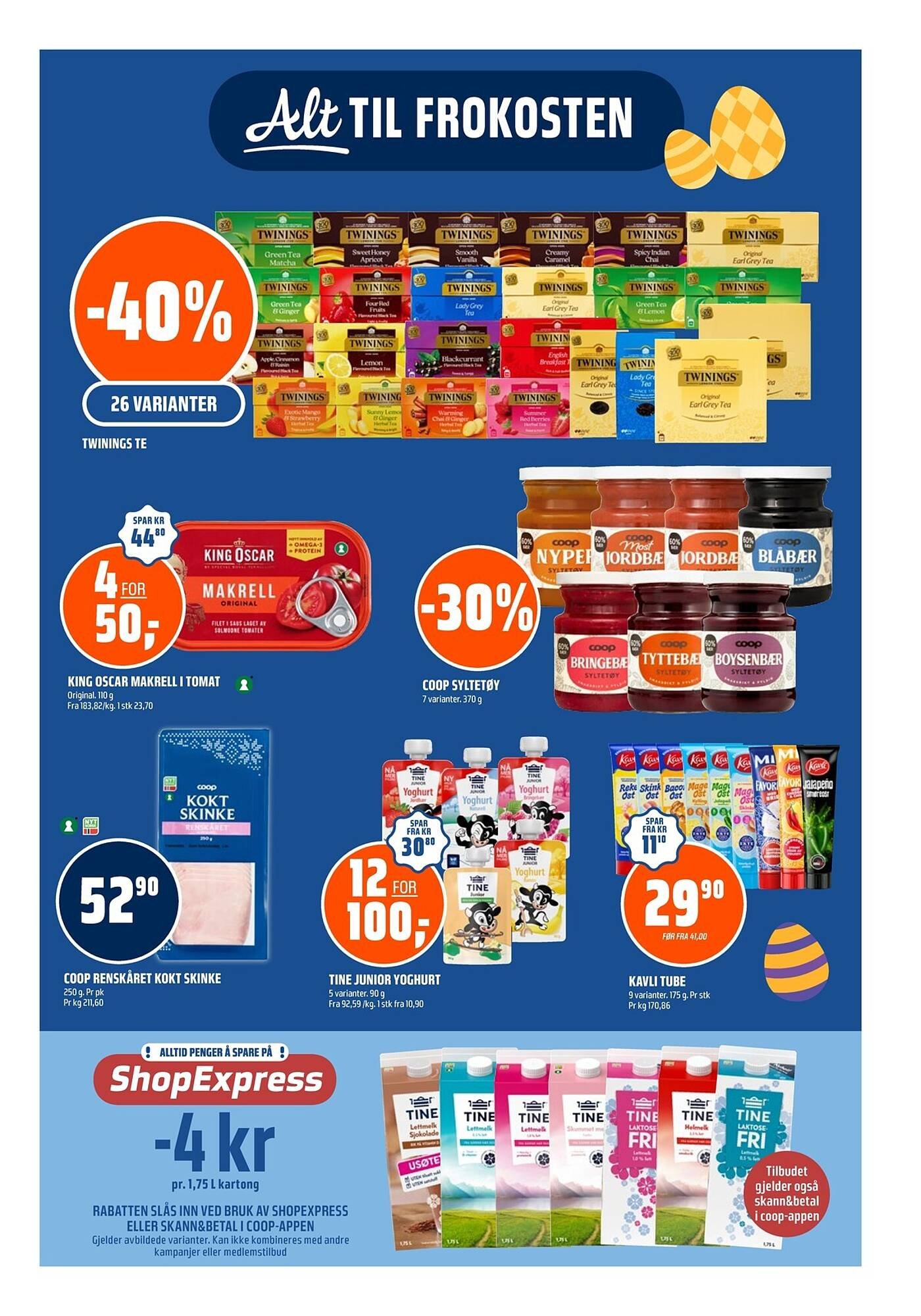 Coop Obs kundeavis (2026-03-08 - 2026-03-14)