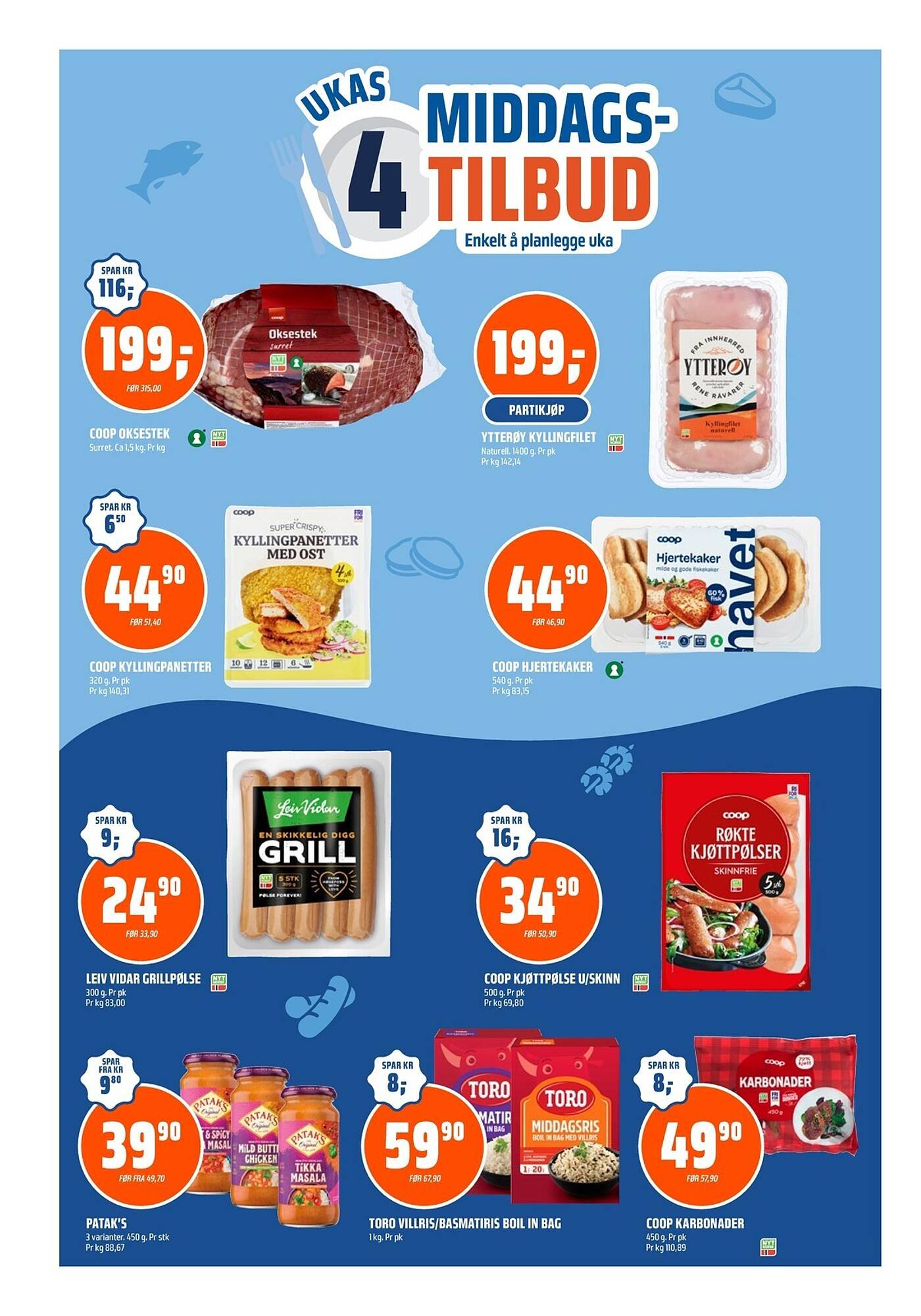 Coop Obs kundeavis (2026-03-08 - 2026-03-14)