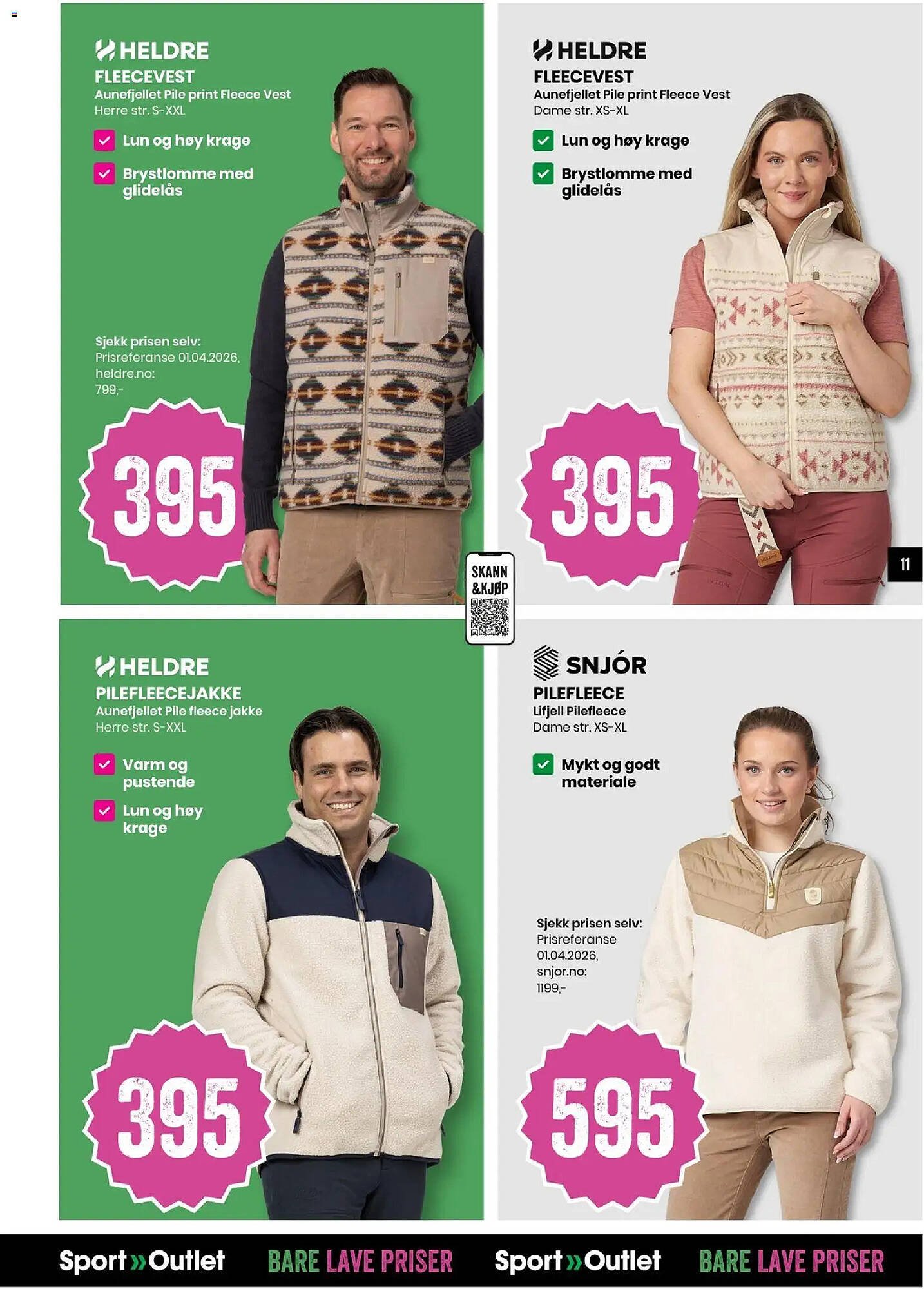 Sport Outlet kundeavis (2026-04-21 - 2026-04-26)