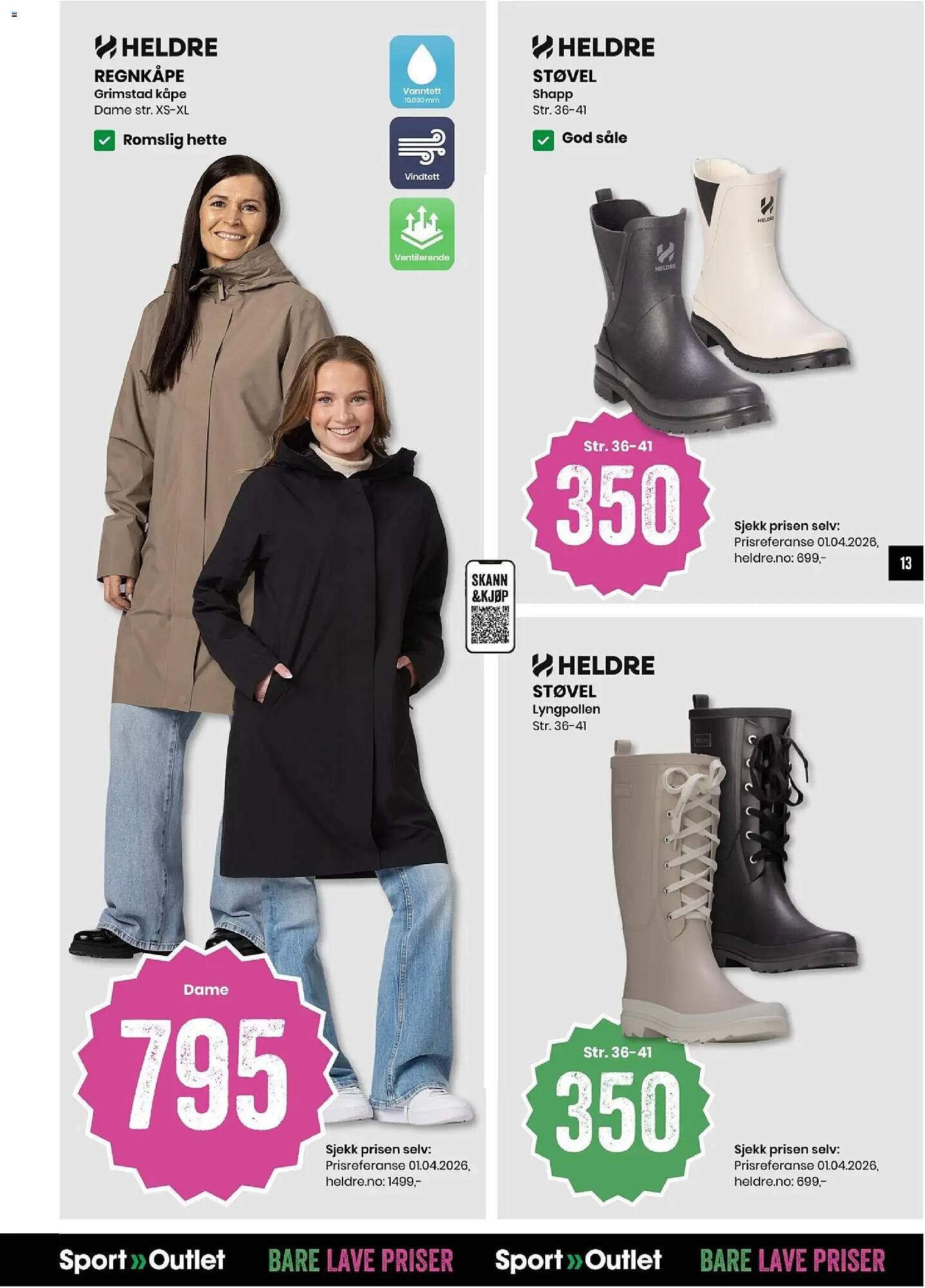 Sport Outlet kundeavis (2026-04-21 - 2026-04-26)