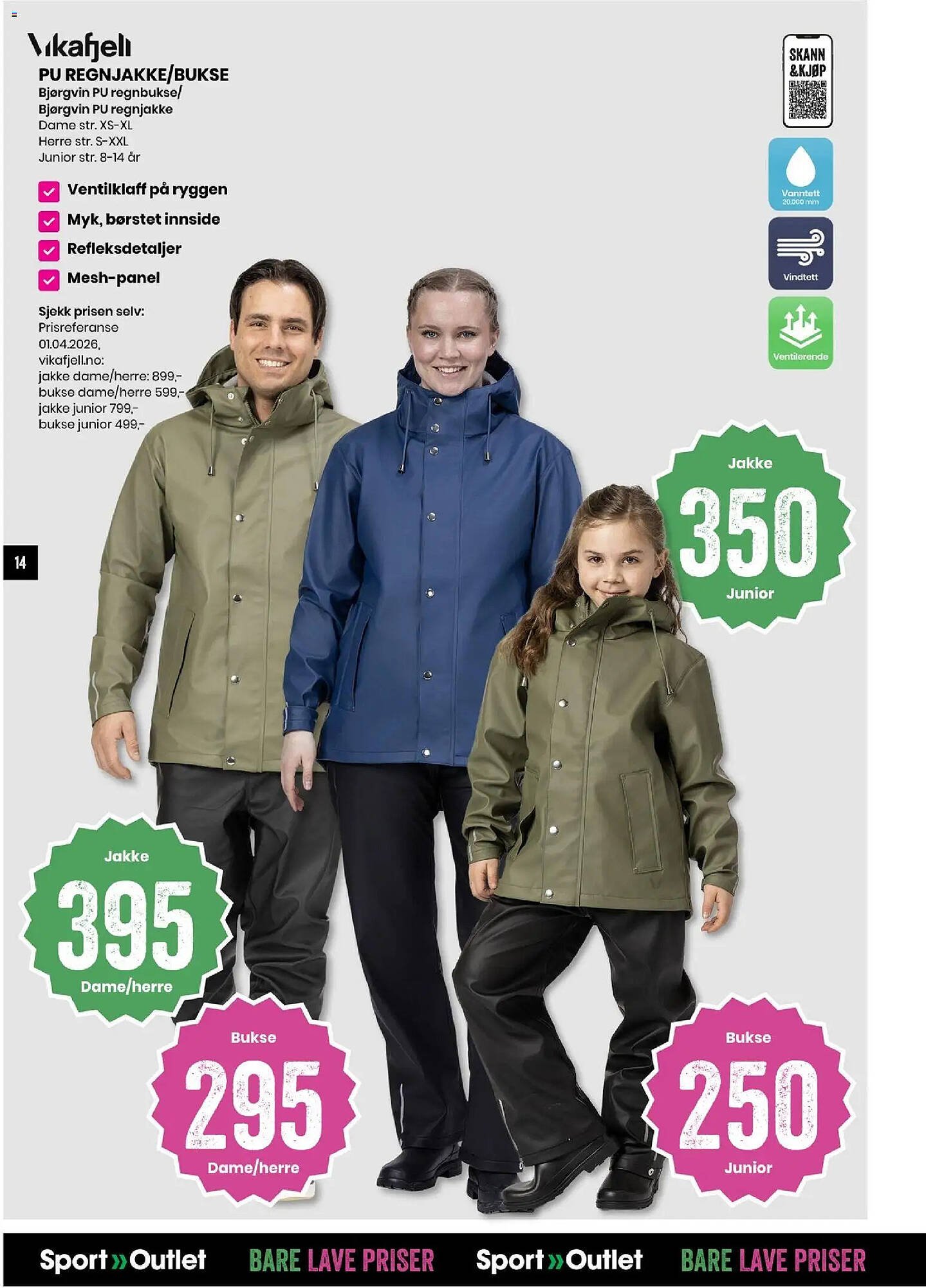 Sport Outlet kundeavis (2026-04-21 - 2026-04-26)