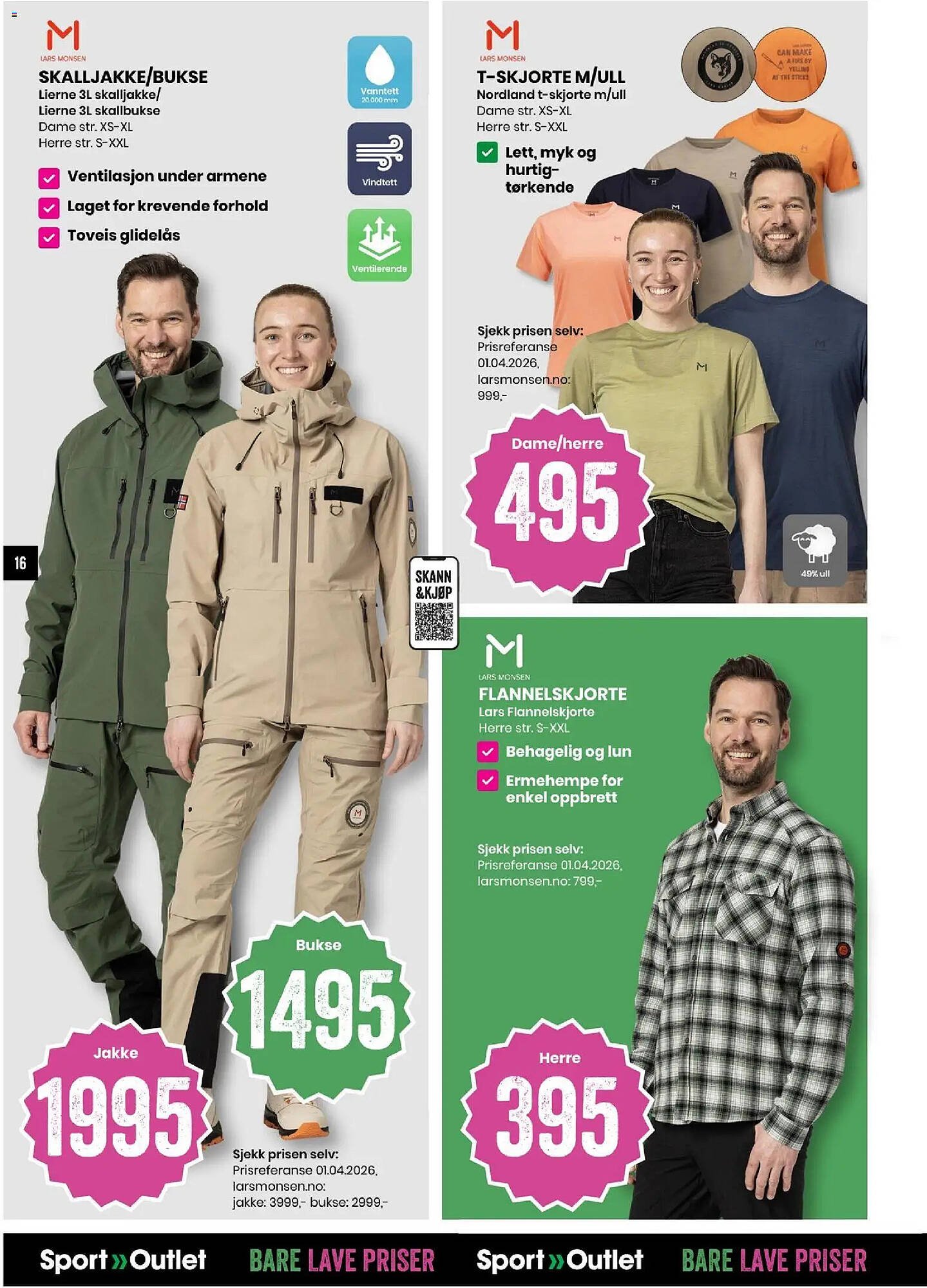 Sport Outlet kundeavis (2026-04-21 - 2026-04-26)