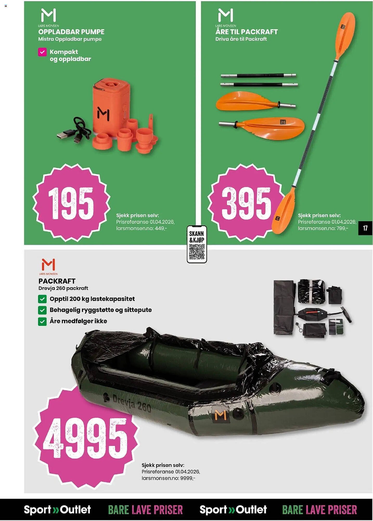 Sport Outlet kundeavis (2026-04-21 - 2026-04-26)