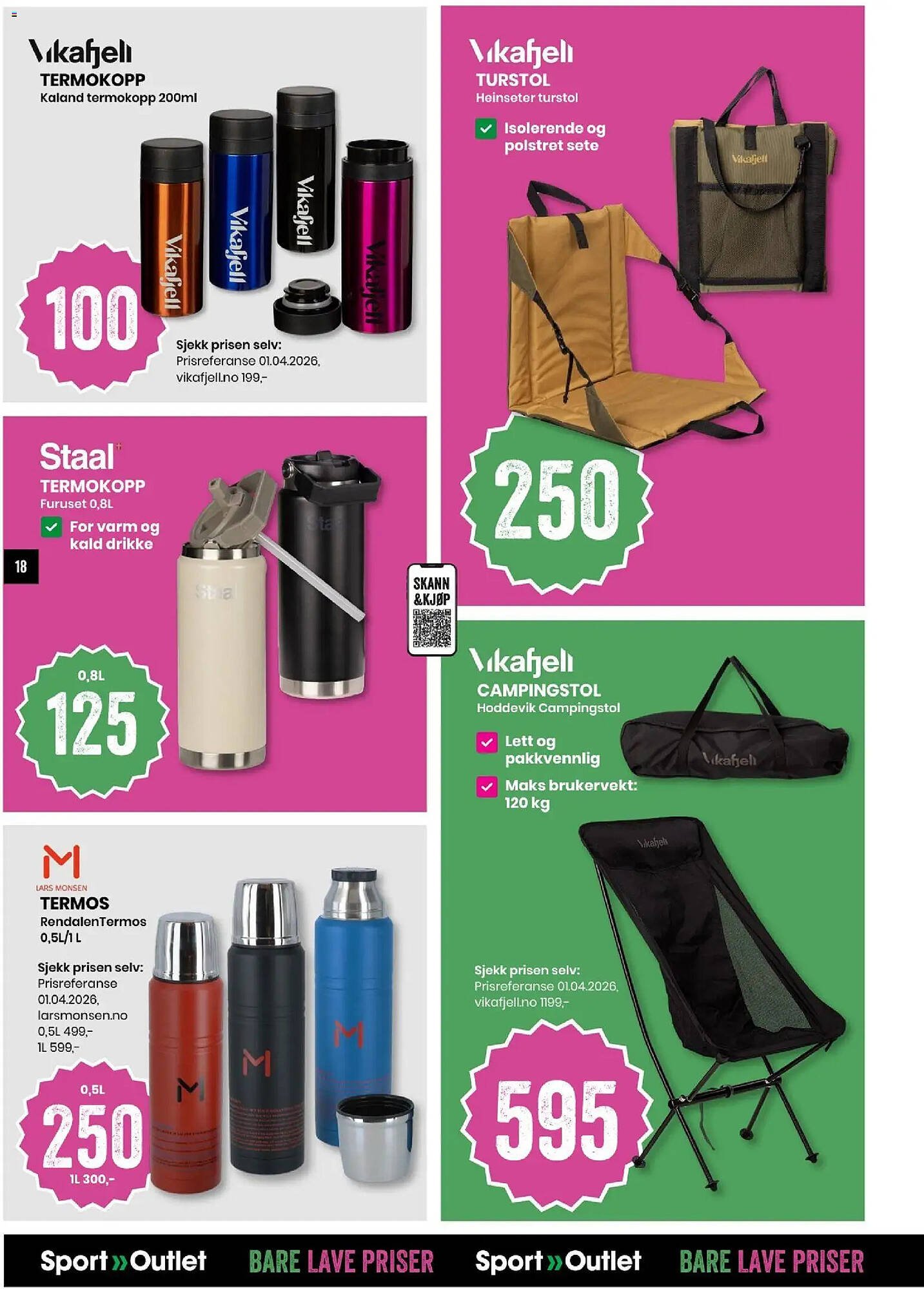 Sport Outlet kundeavis (2026-04-21 - 2026-04-26)