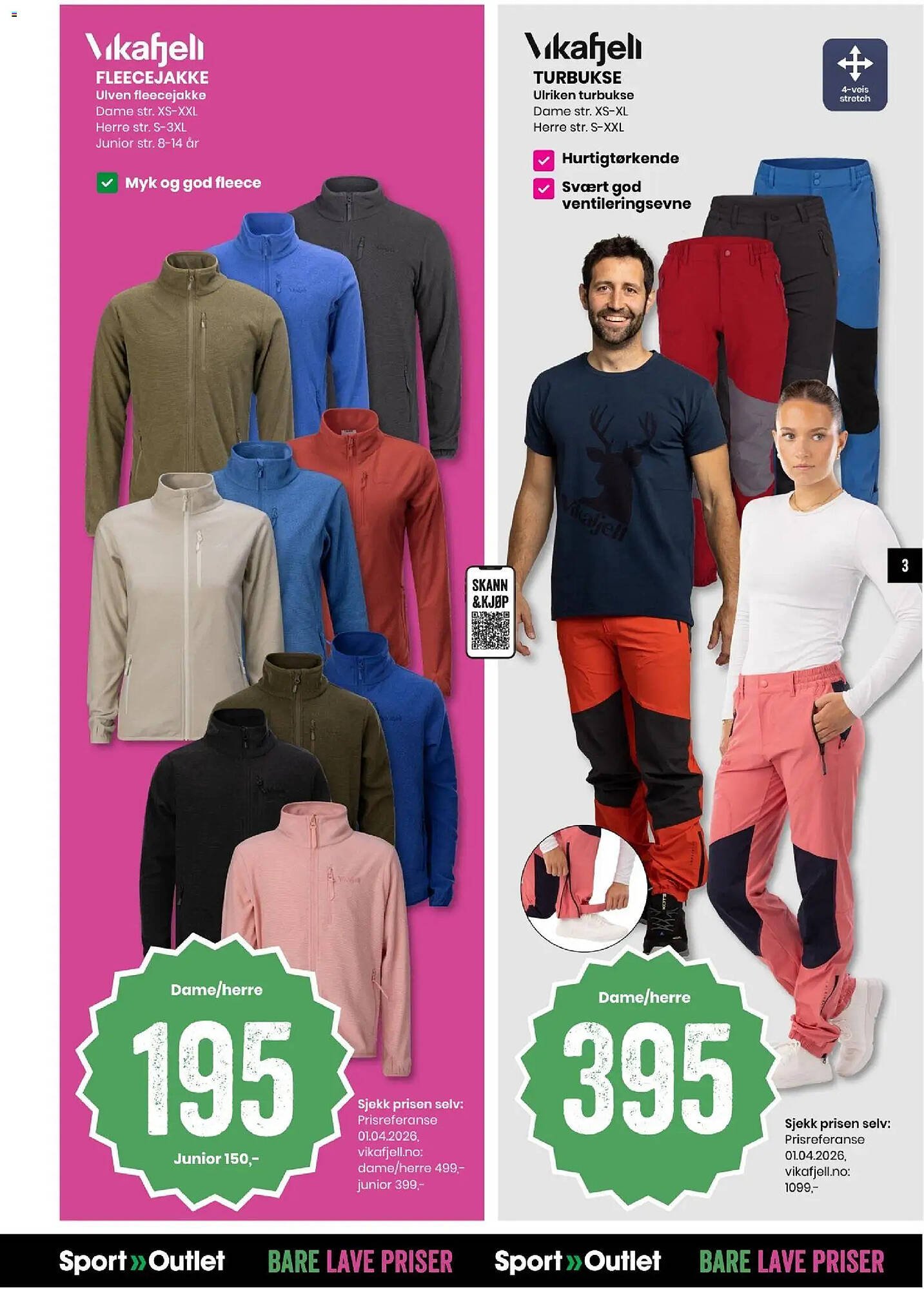 Sport Outlet kundeavis (2026-04-21 - 2026-04-26)