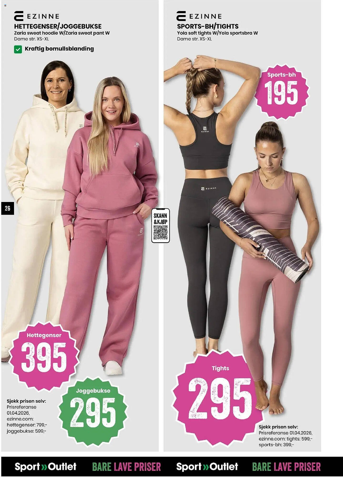 Sport Outlet kundeavis (2026-04-21 - 2026-04-26)