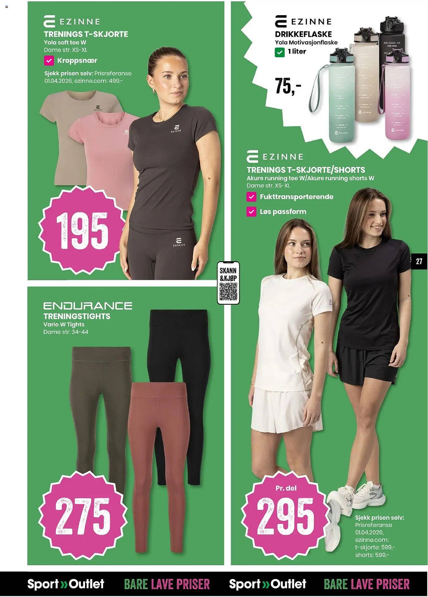 Sport Outlet kundeavis (2026-04-21 - 2026-04-26)