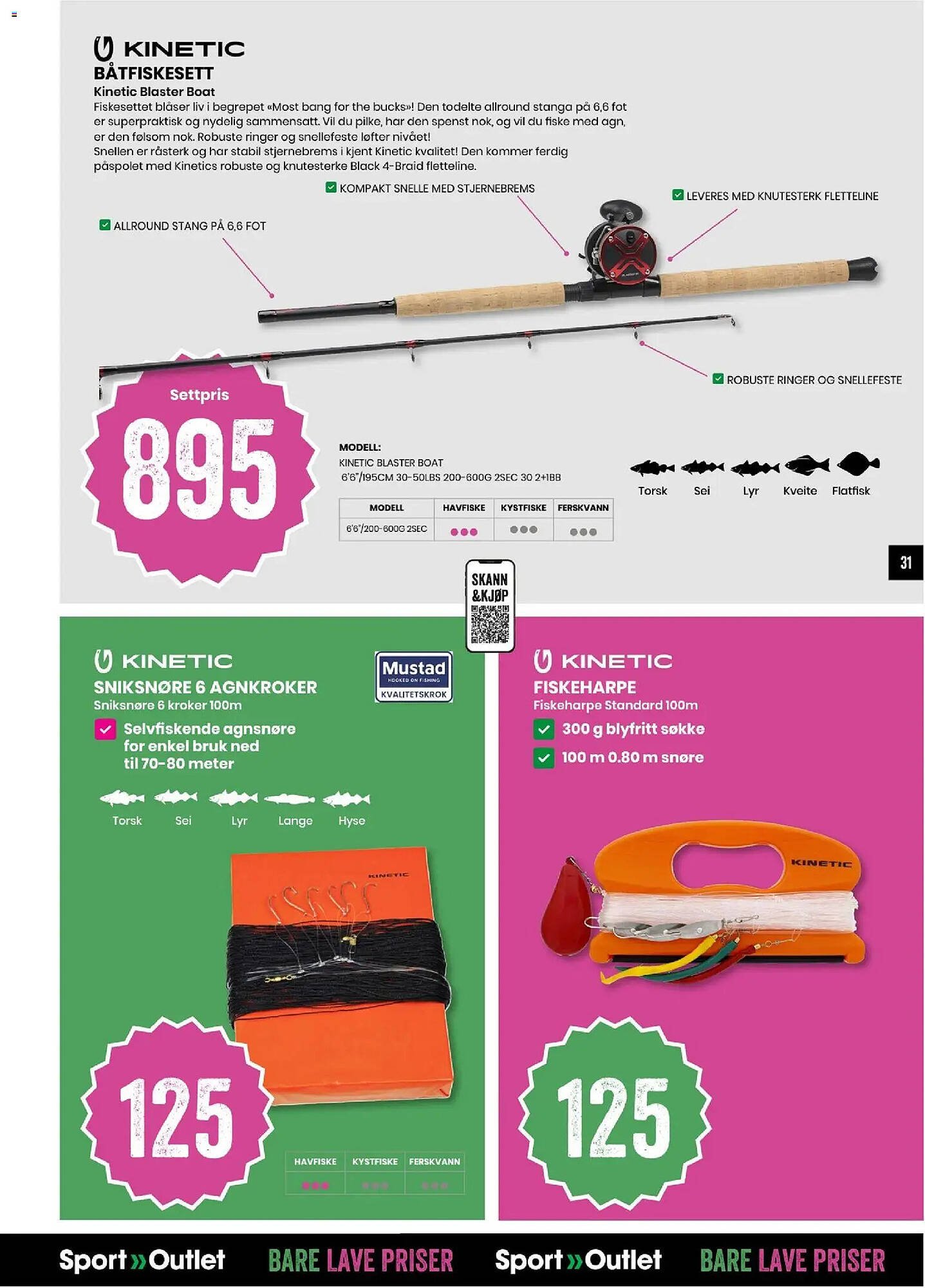 Sport Outlet kundeavis (2026-04-21 - 2026-04-26)