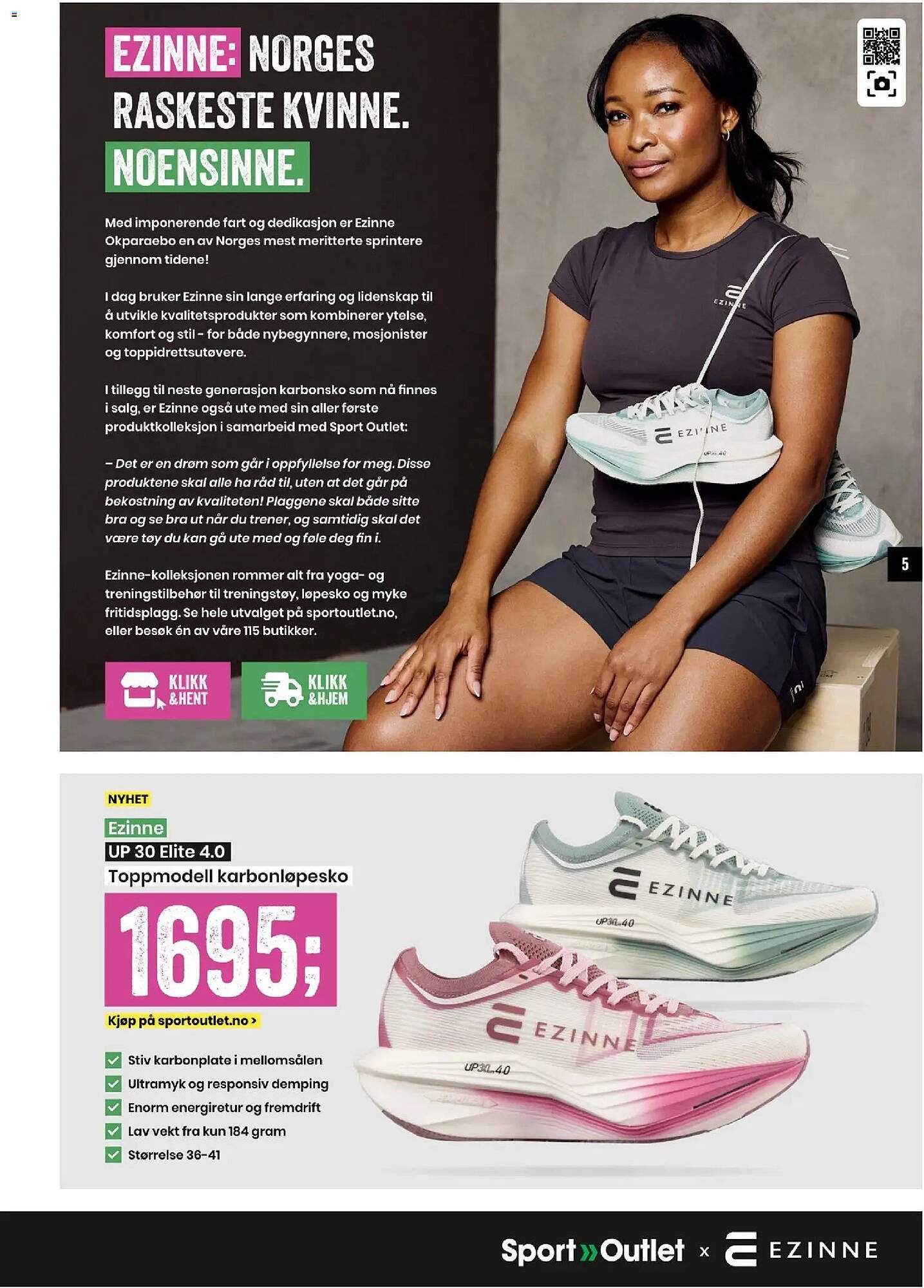 Sport Outlet kundeavis (2026-04-21 - 2026-04-26)