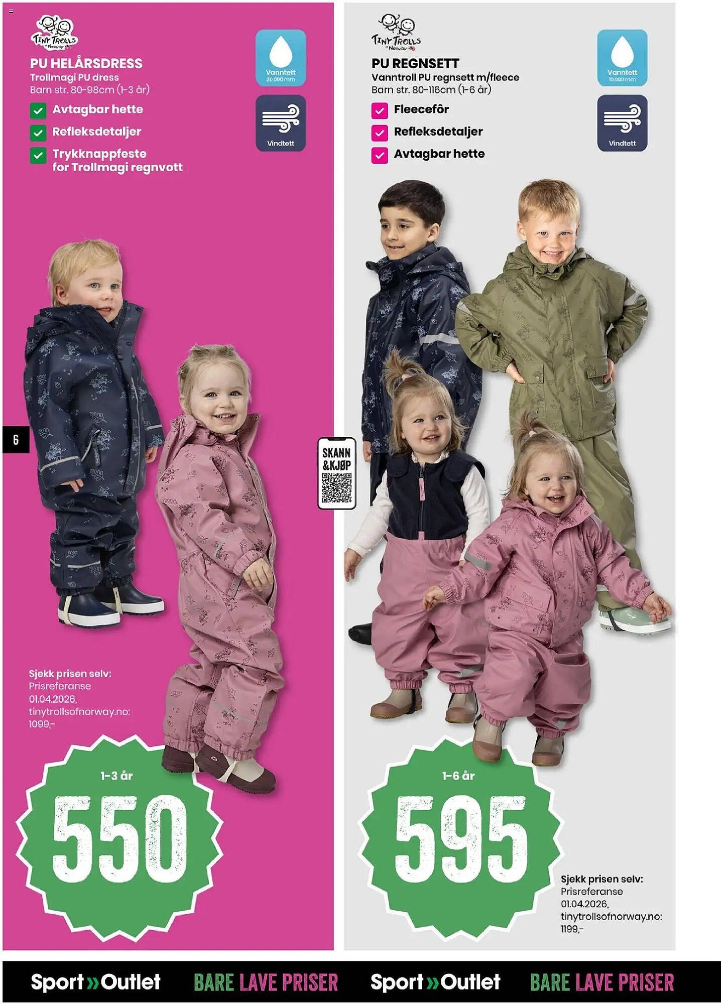 Sport Outlet kundeavis (2026-04-21 - 2026-04-26)