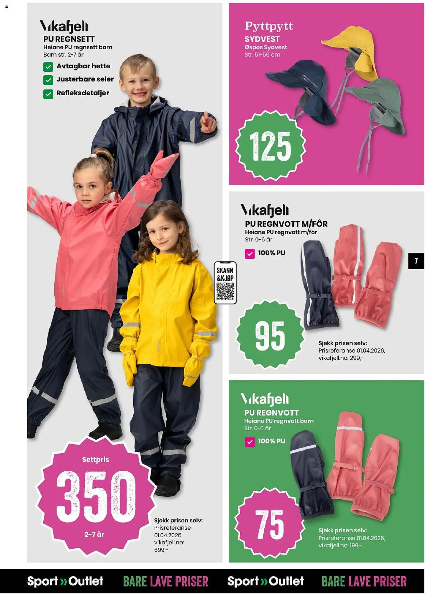 Sport Outlet kundeavis (2026-04-21 - 2026-04-26)